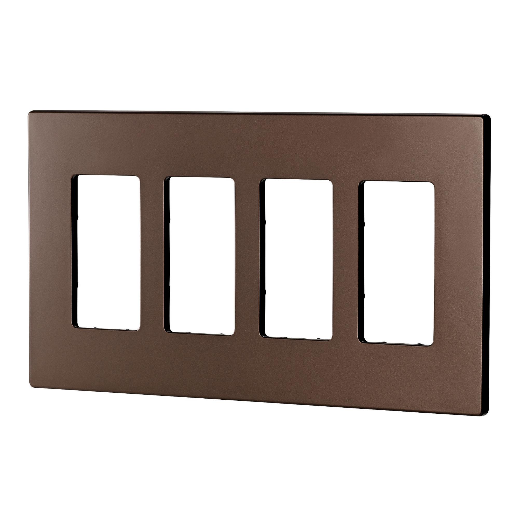 Decorator Wallplate - Oil Rubbed Bronze