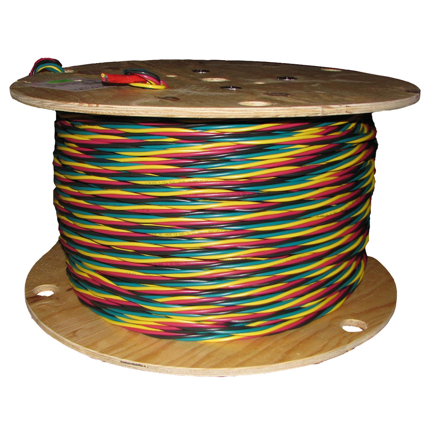 12/4 Submersible Pump Cable Electrical Wire