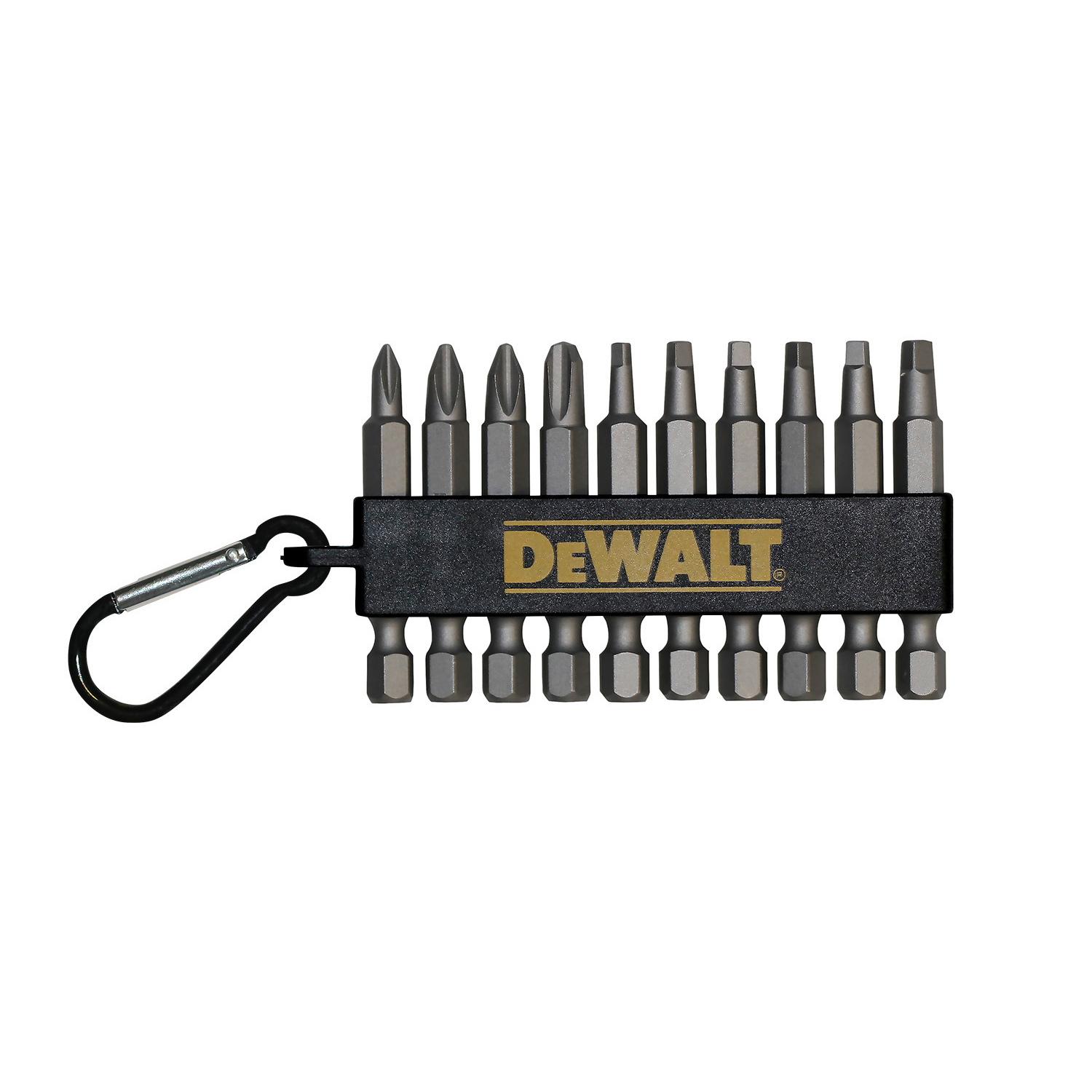 2 Inch Mixed Driver Bits-10/Pack