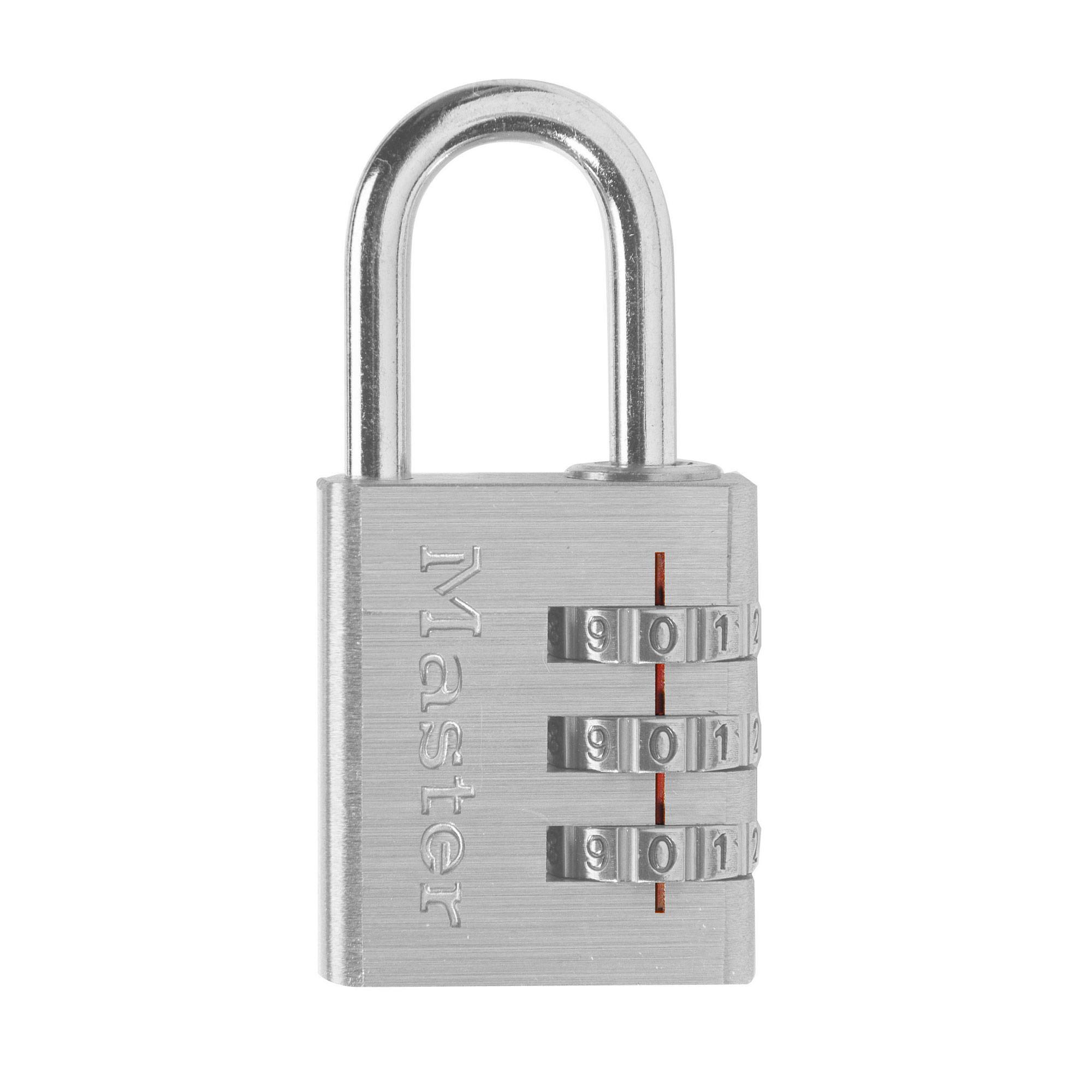 1-3/16" Combination Padlock