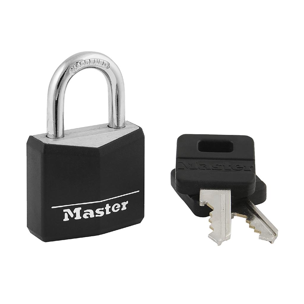 1-3/16" Covered Solid Body Padlock