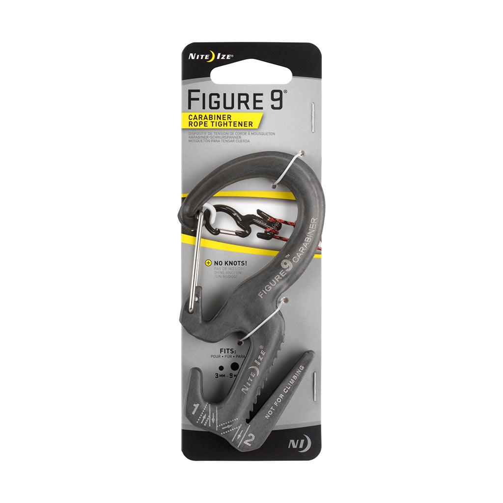Tendeur de corde figure 9 à mousqueton, grand
