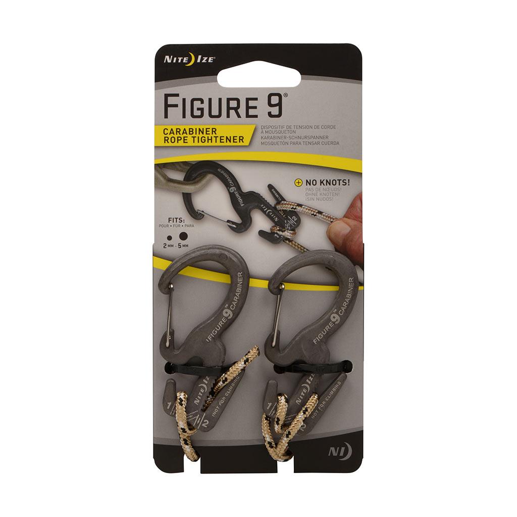 Tendeur de corde figure 9 à mousqueton, petit