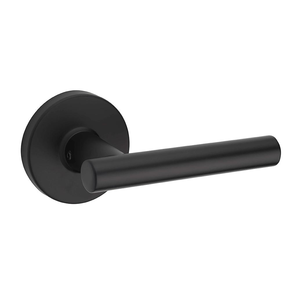 Bergen Passage Lever Matte Black