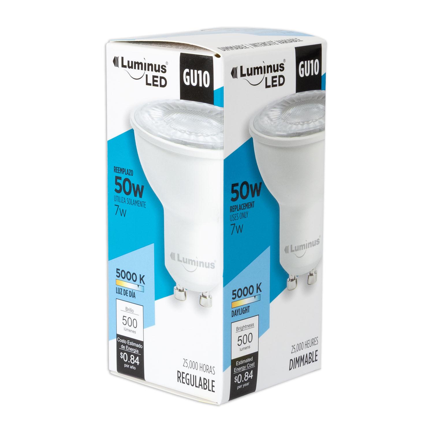GU10 7W 5000K Dimmable LED Bulb