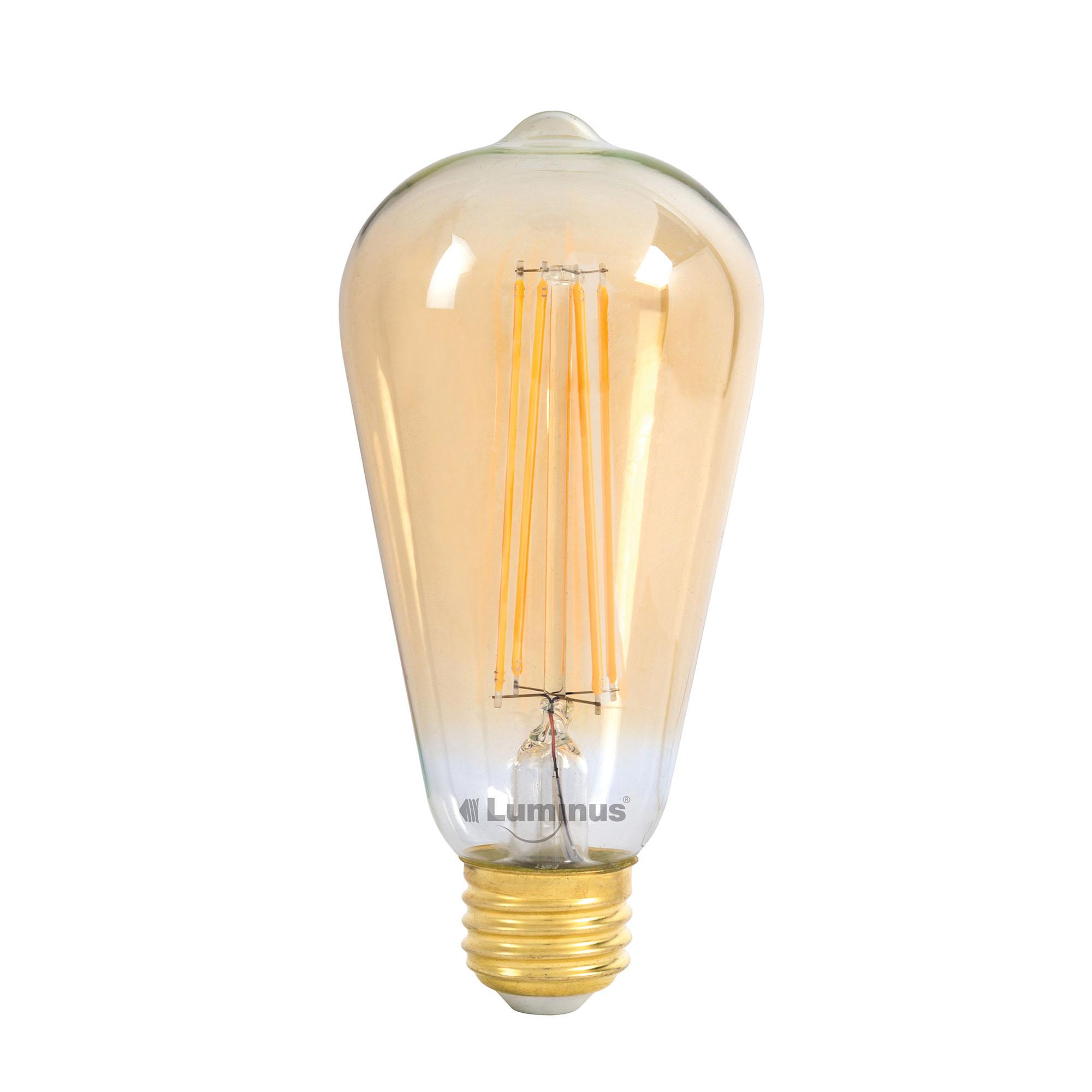 ST19 5.5W 2200K Dimmable Vintage LED Bulb