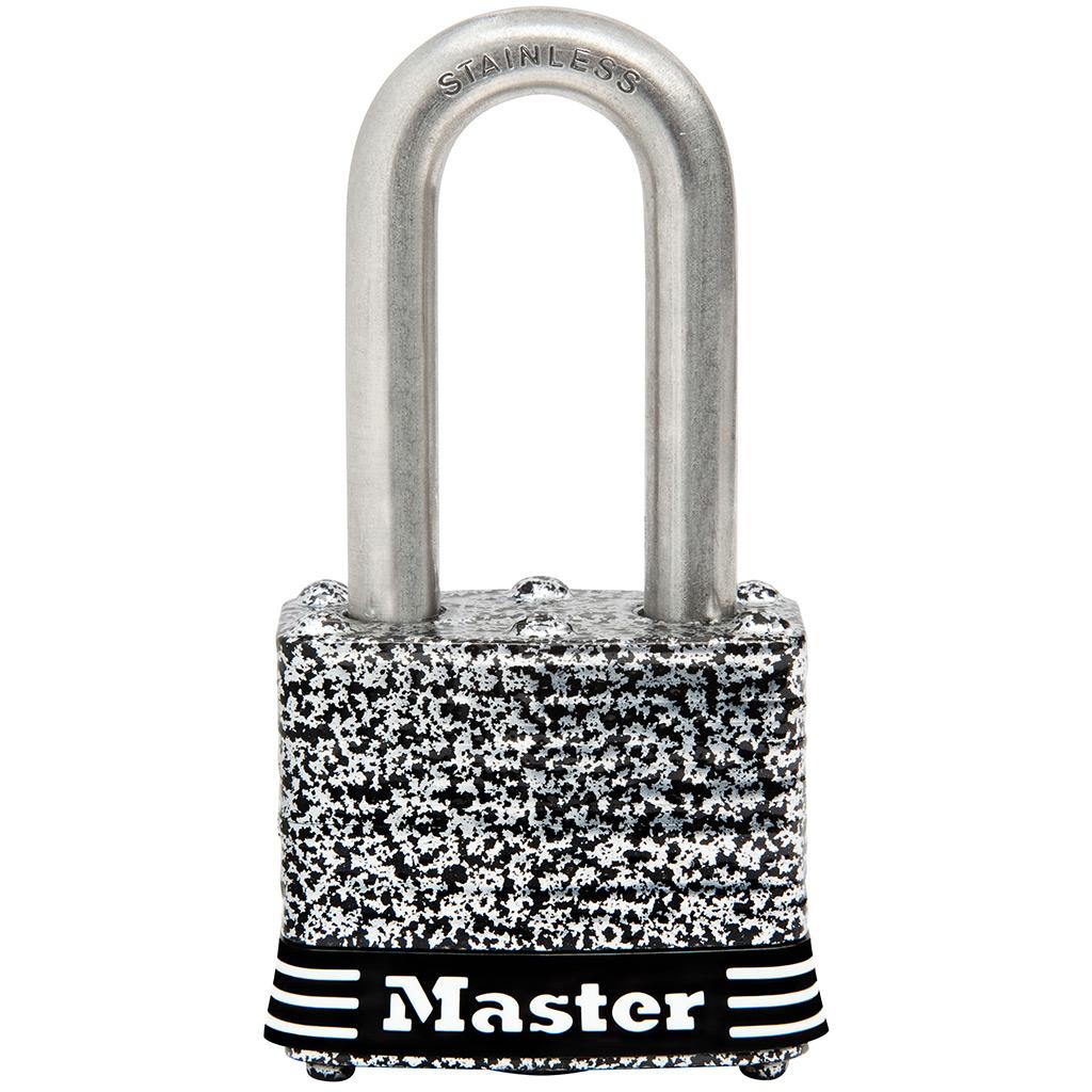 1-9/16" Laminated Stainless Steel Padlock