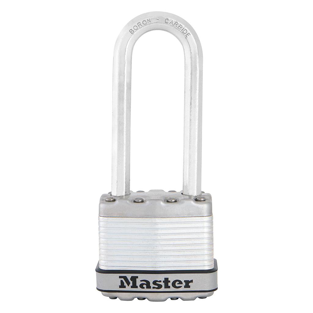 1-3/4" Laminated Padlock With 2-1/2" Shackle