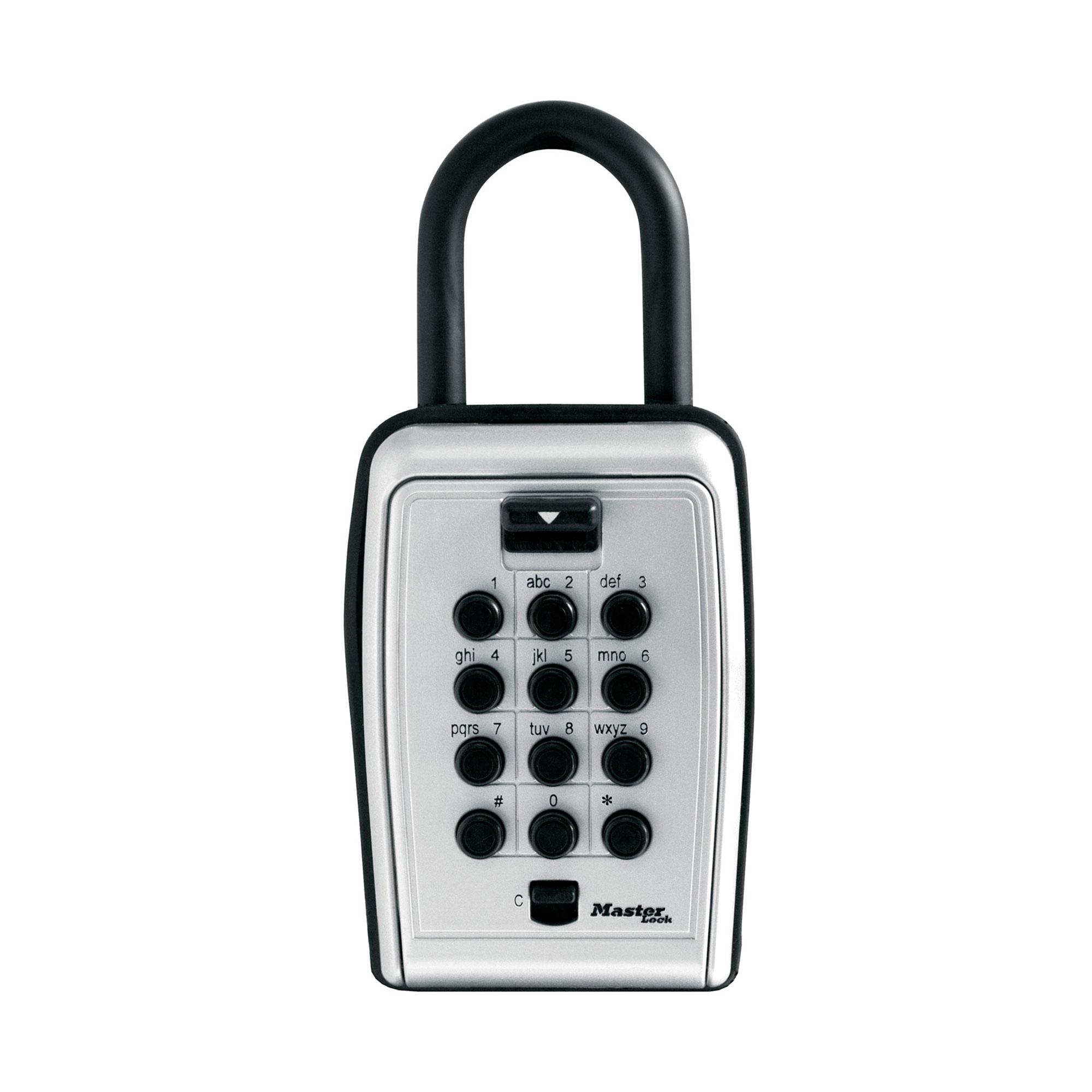 3-1/8" Portable Combination Lock Box