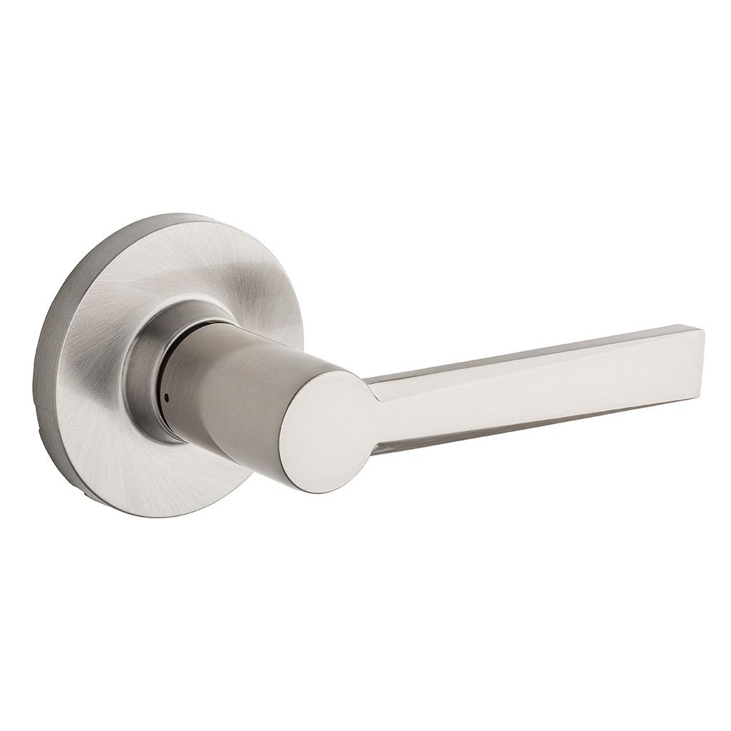 Westley Dummy Lever Satin Nickel