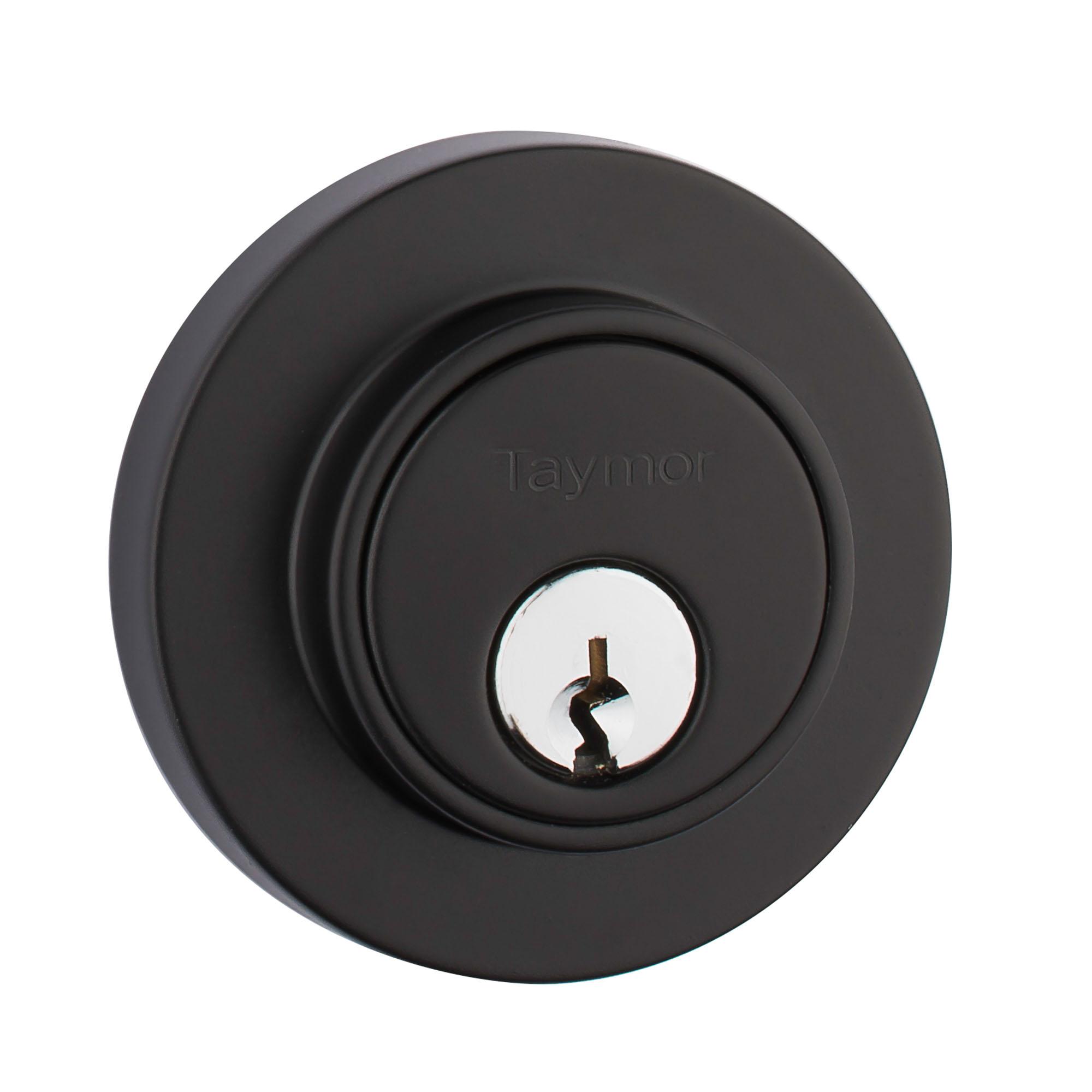 Premier Deadbolt Matte Black