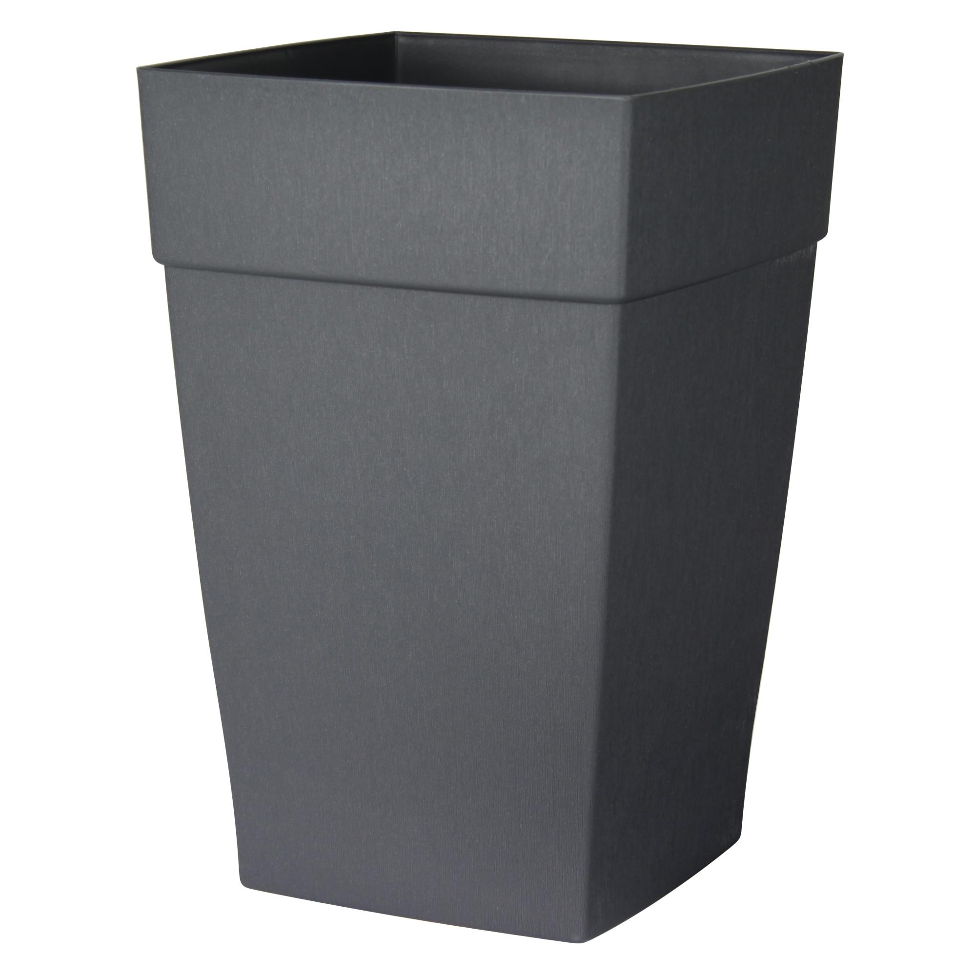 Pot Harmony 16 po haut, gris