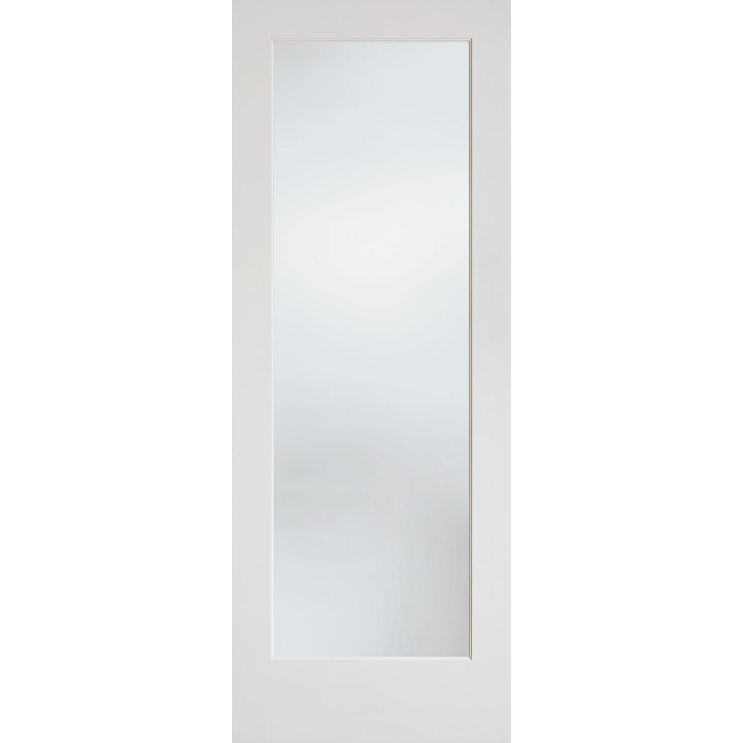 30" x 80" 1-Lite Laminated Interior Door