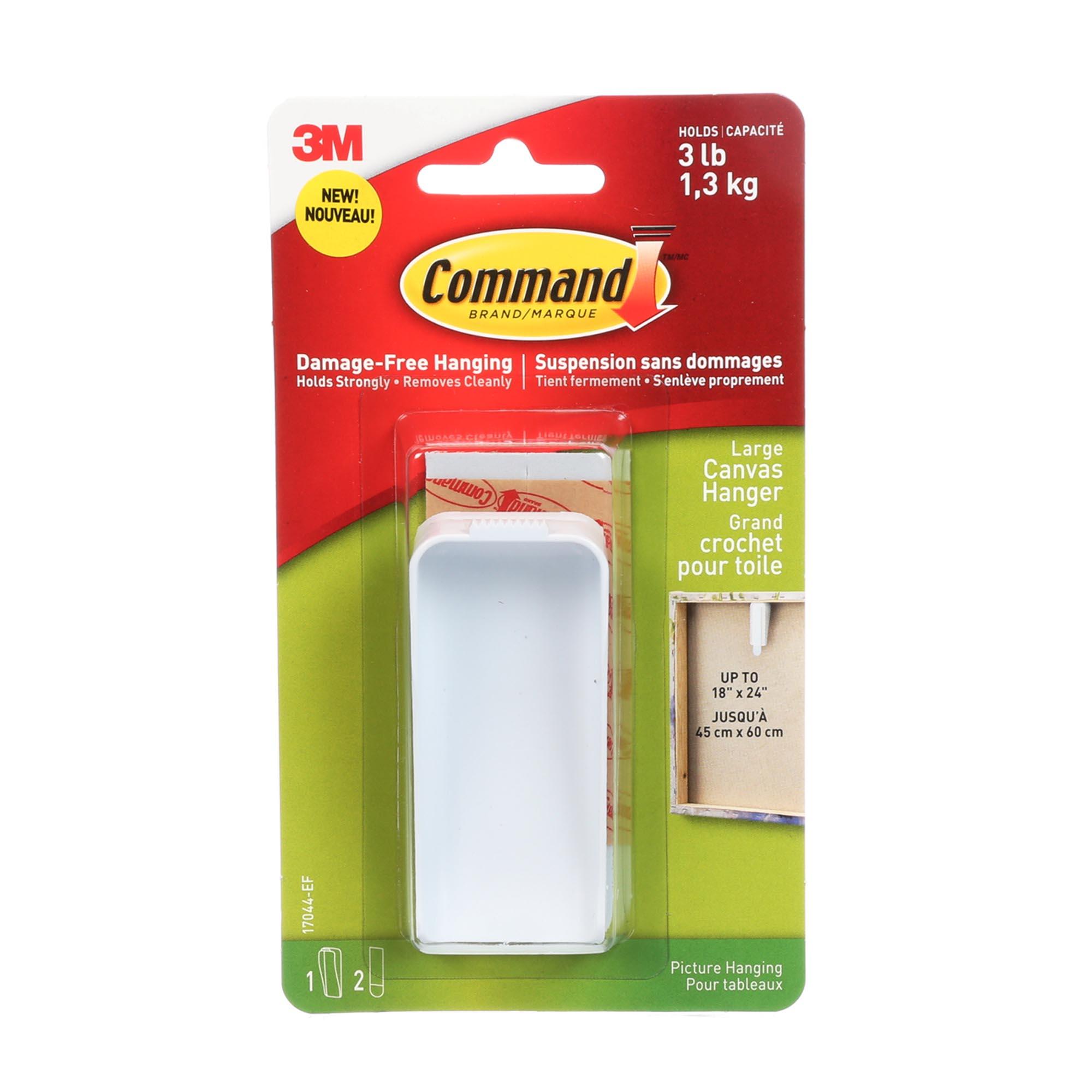 Command Large Canvas Hanger