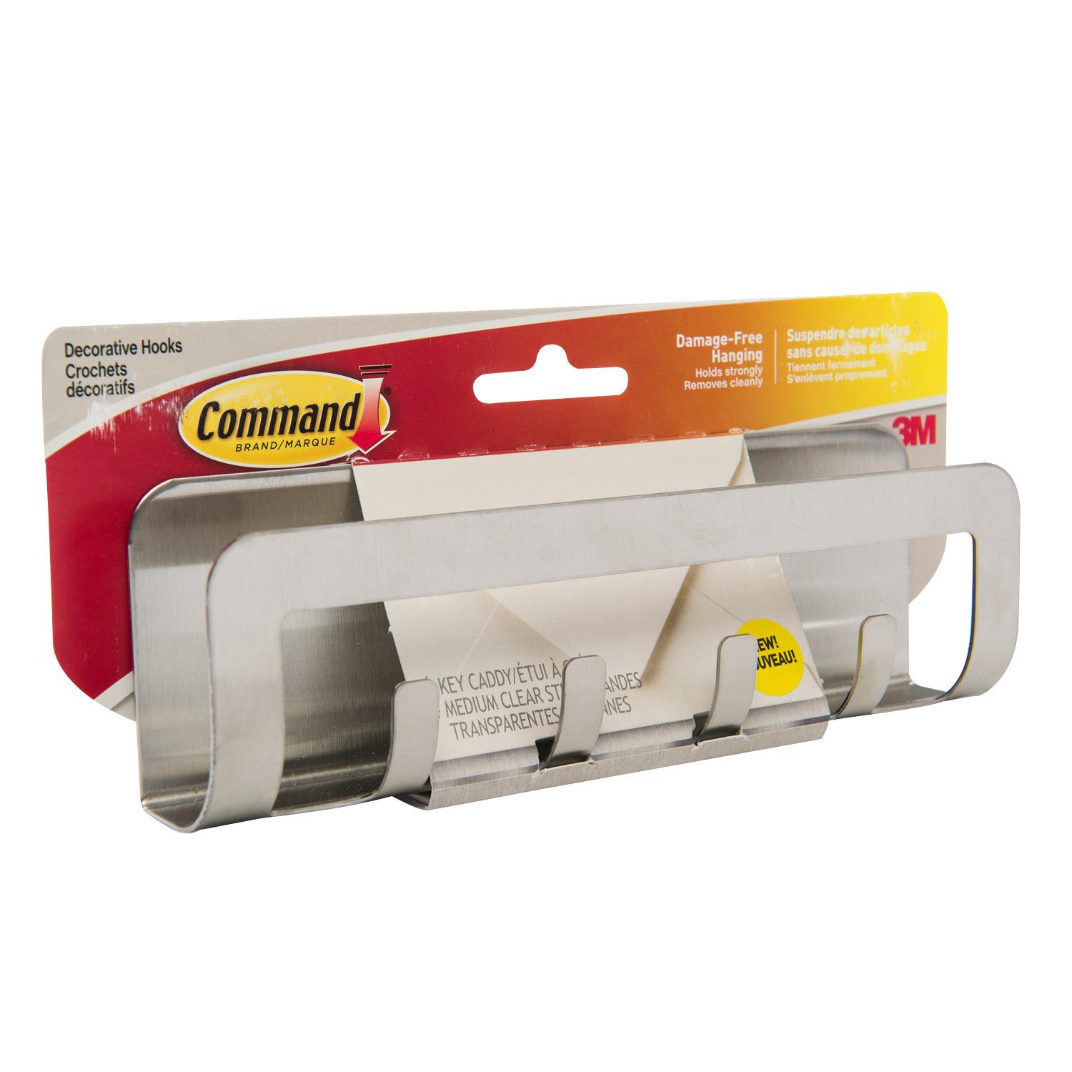 Command Modern Metal Key Caddy