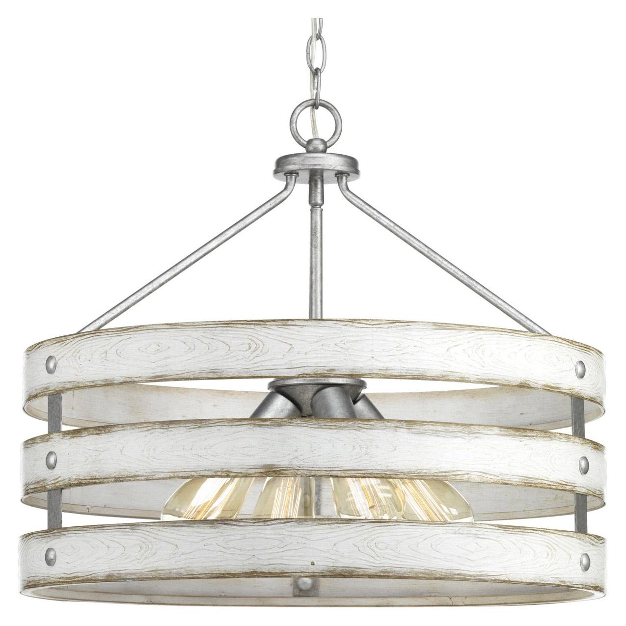 Gulliver 21" Birchwood Pendant