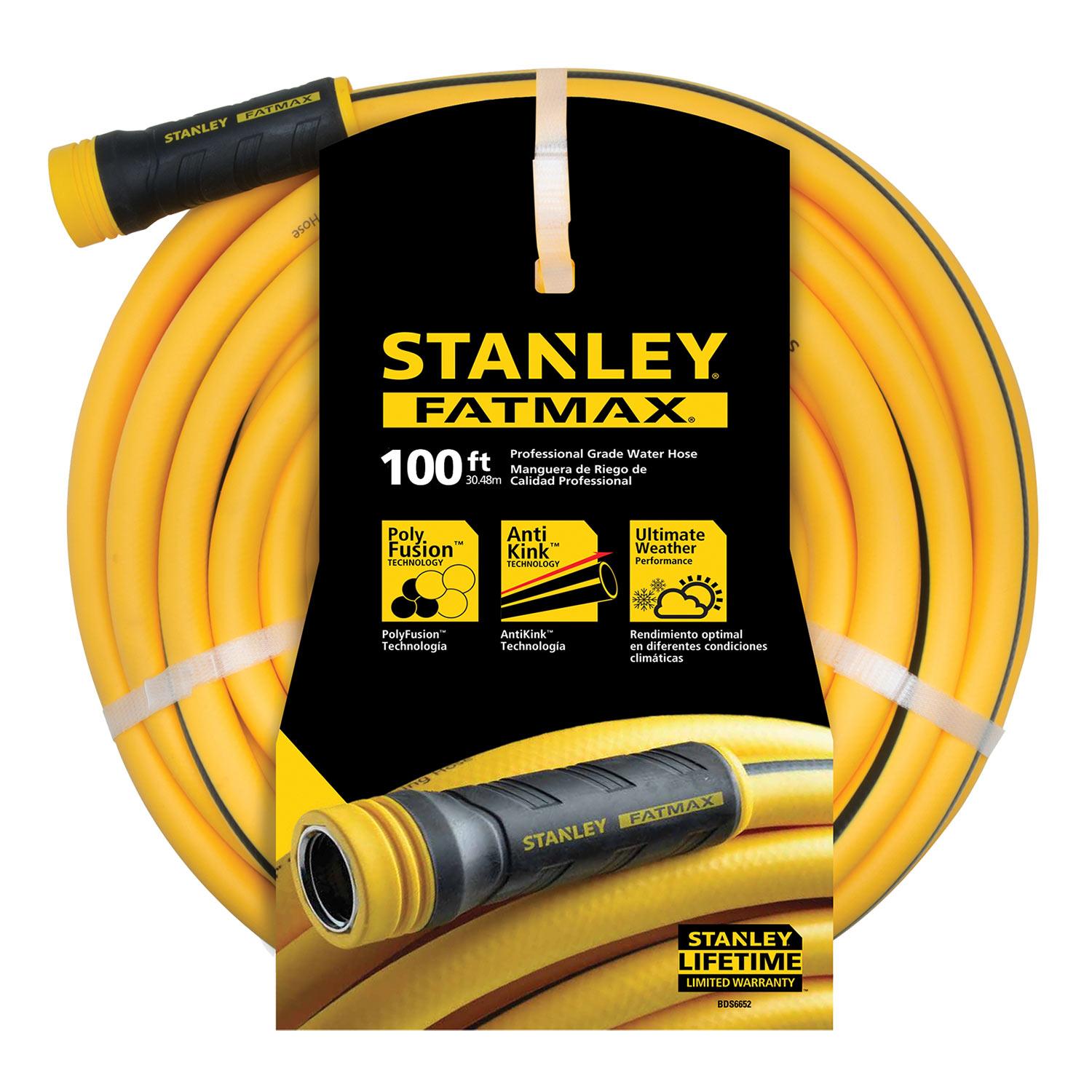 Tuyau 5/8 x 100 pi Stanley Fat Max