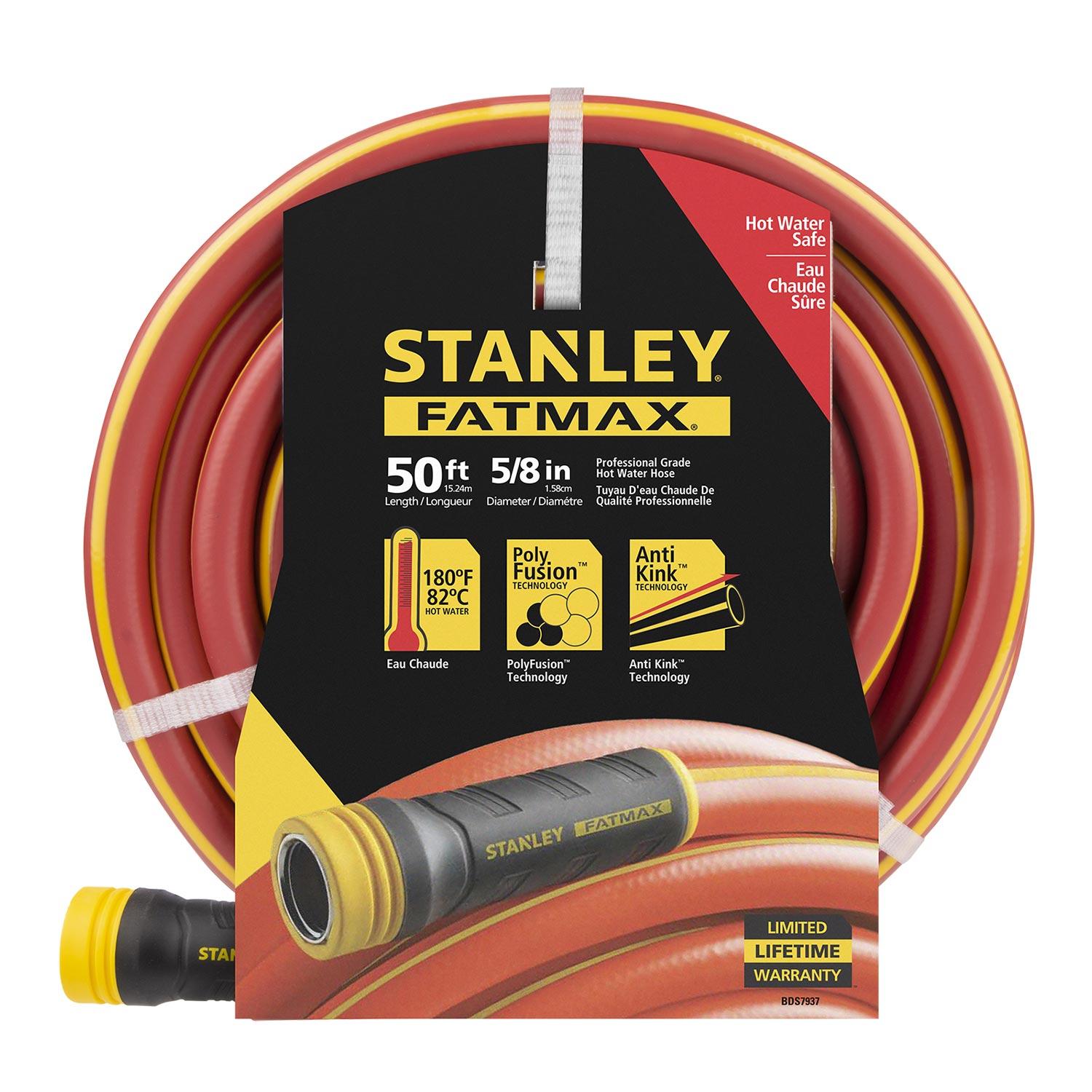 Tuyau d'eau chaude 50 pi Stanley Fat Max