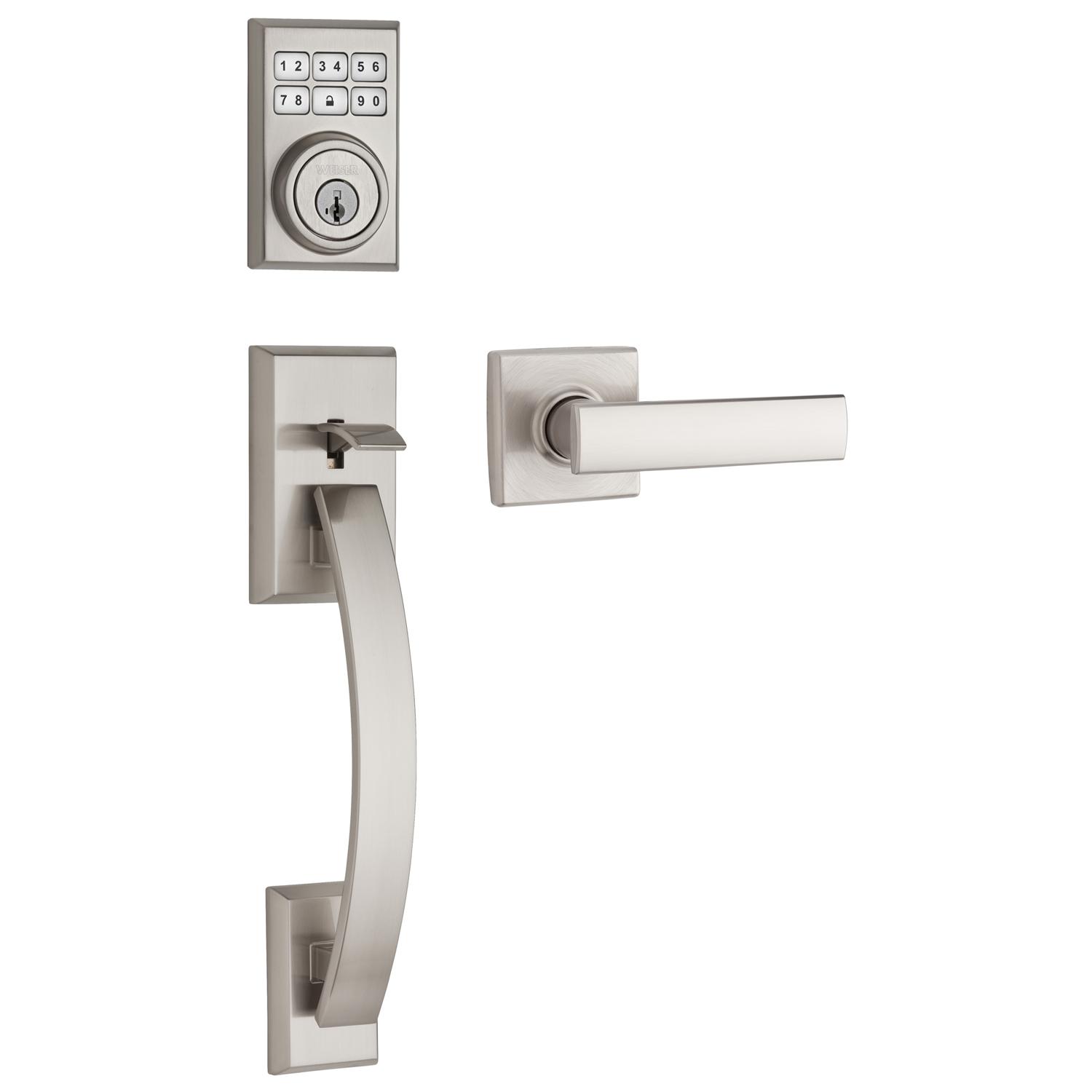 Tavaris Electronic Gripset Vedani Satin Nickel