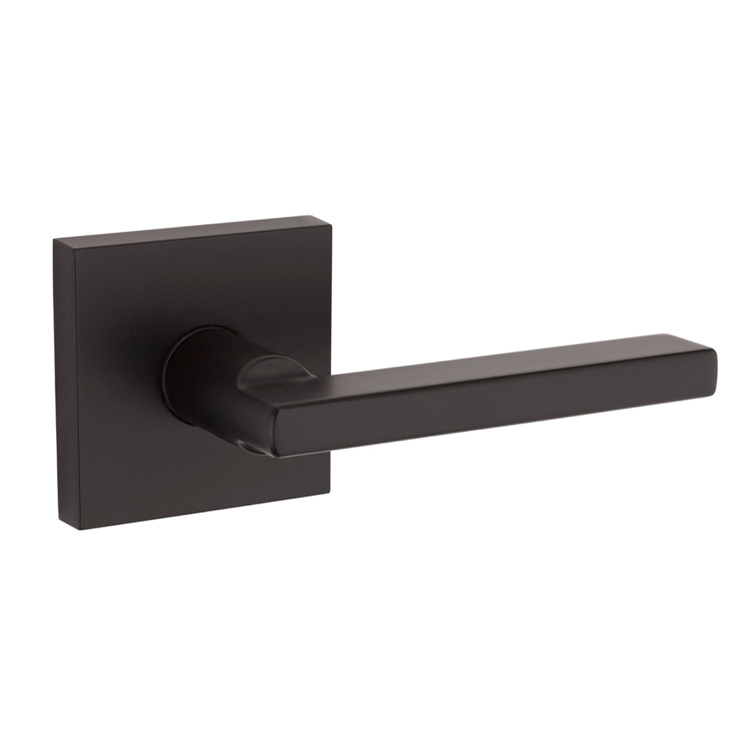 Halifax Passage Lever Matte Black