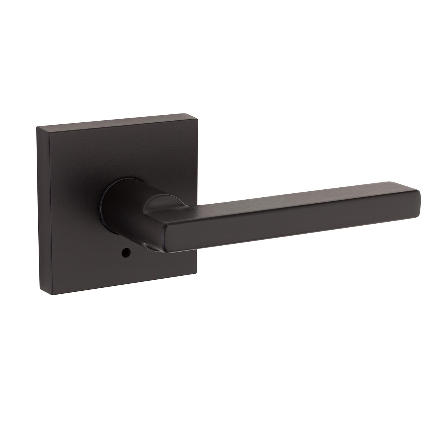 Halifax Privacy Lever Matte Black