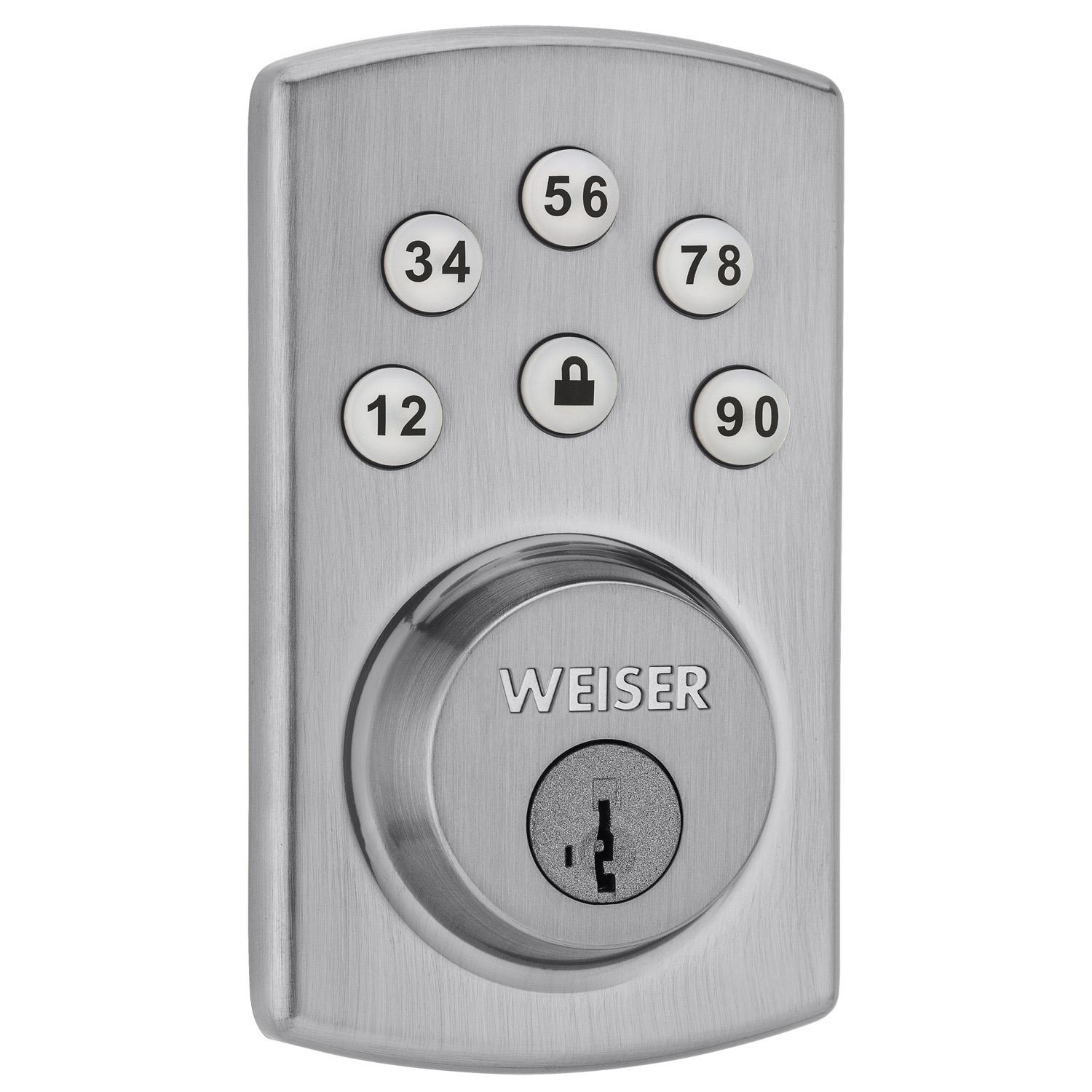 Powerbolt 2 Electronic Deadbolt Satin Chrome