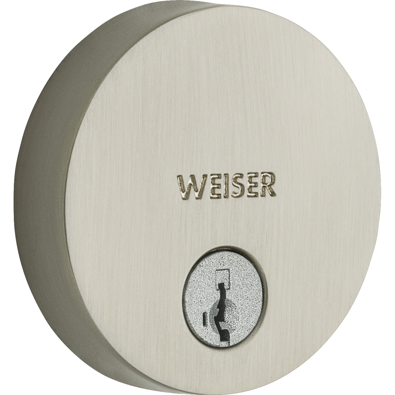 Uptown Deadbolt Satin Nickel