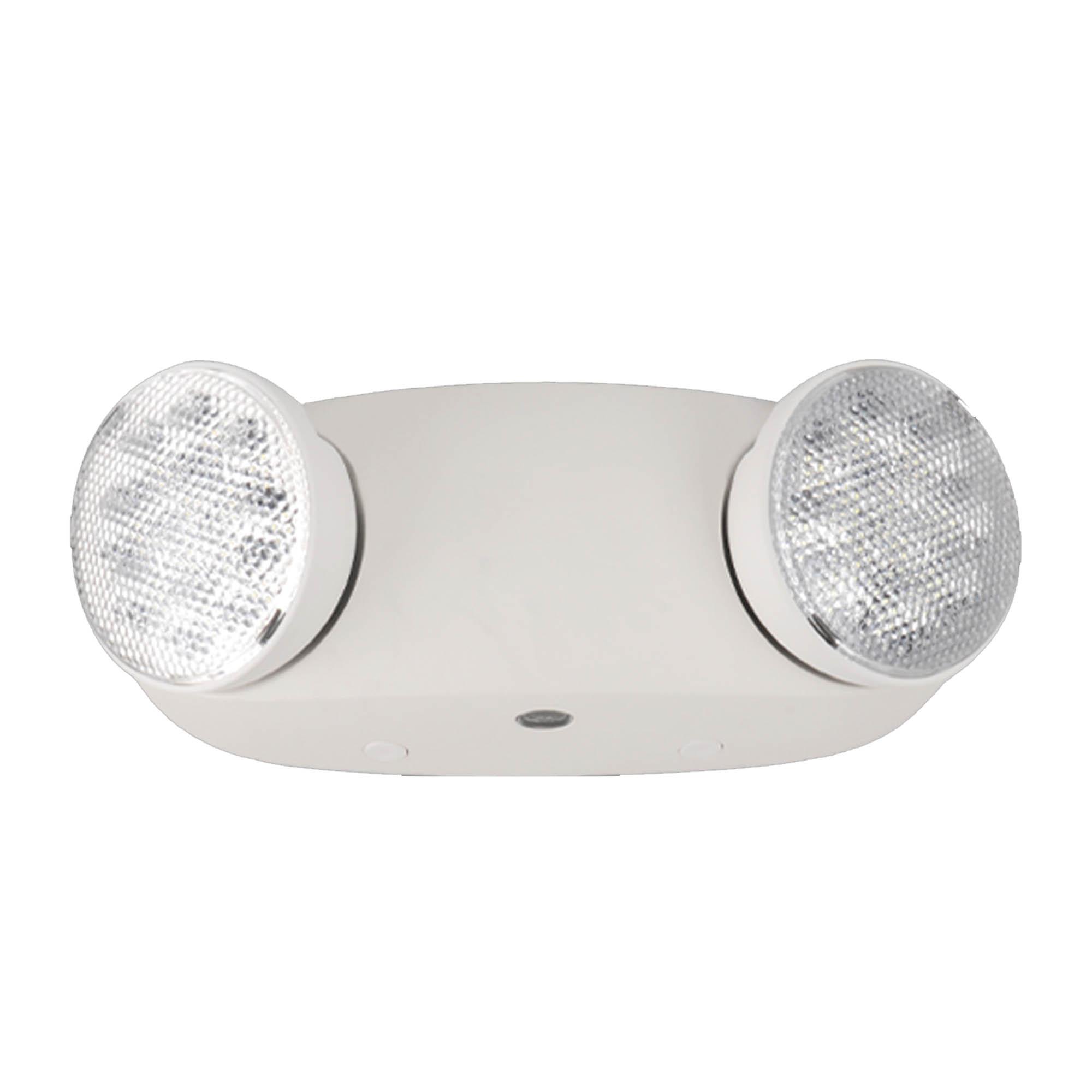 LED 2 Head Indoor Emergency Light 2.1 with Head