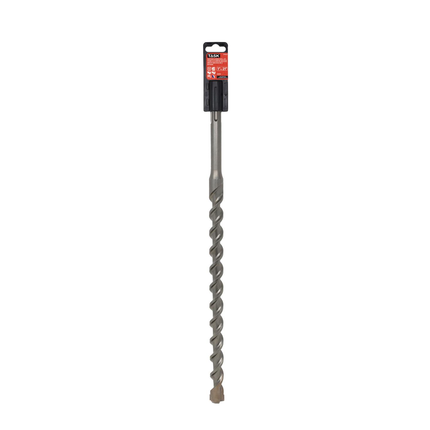 Foret marteau perforateur rotatif 1x21 po Sds Max 6-Edge