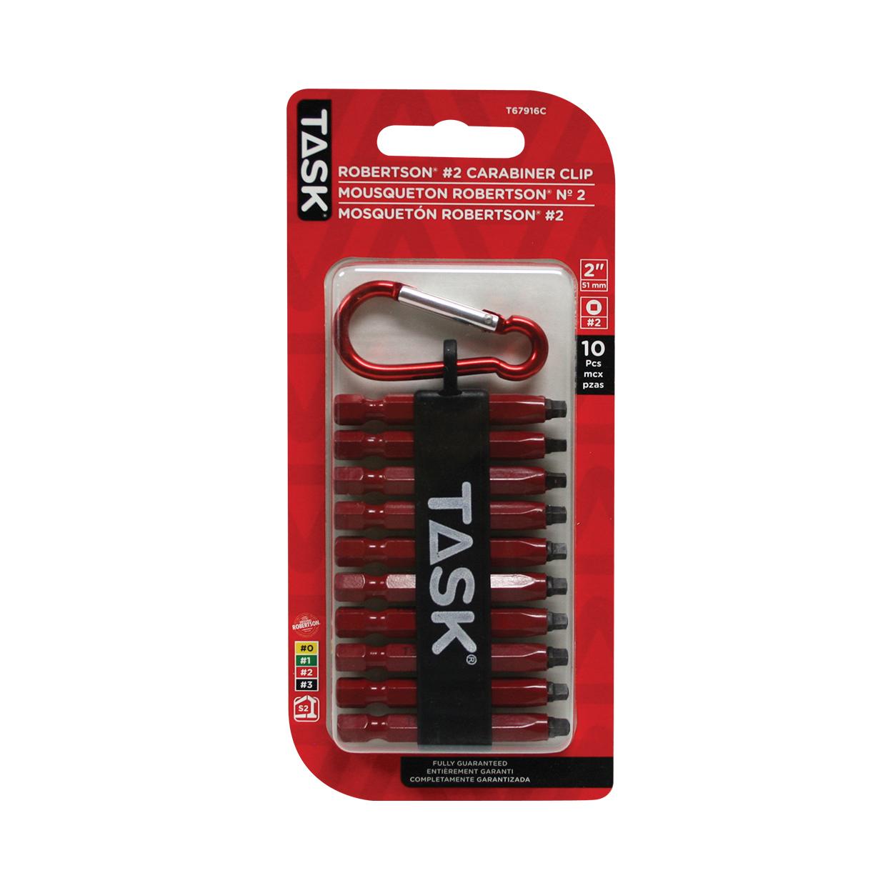 #2 Robertson Carabiner Clip-10/Piece