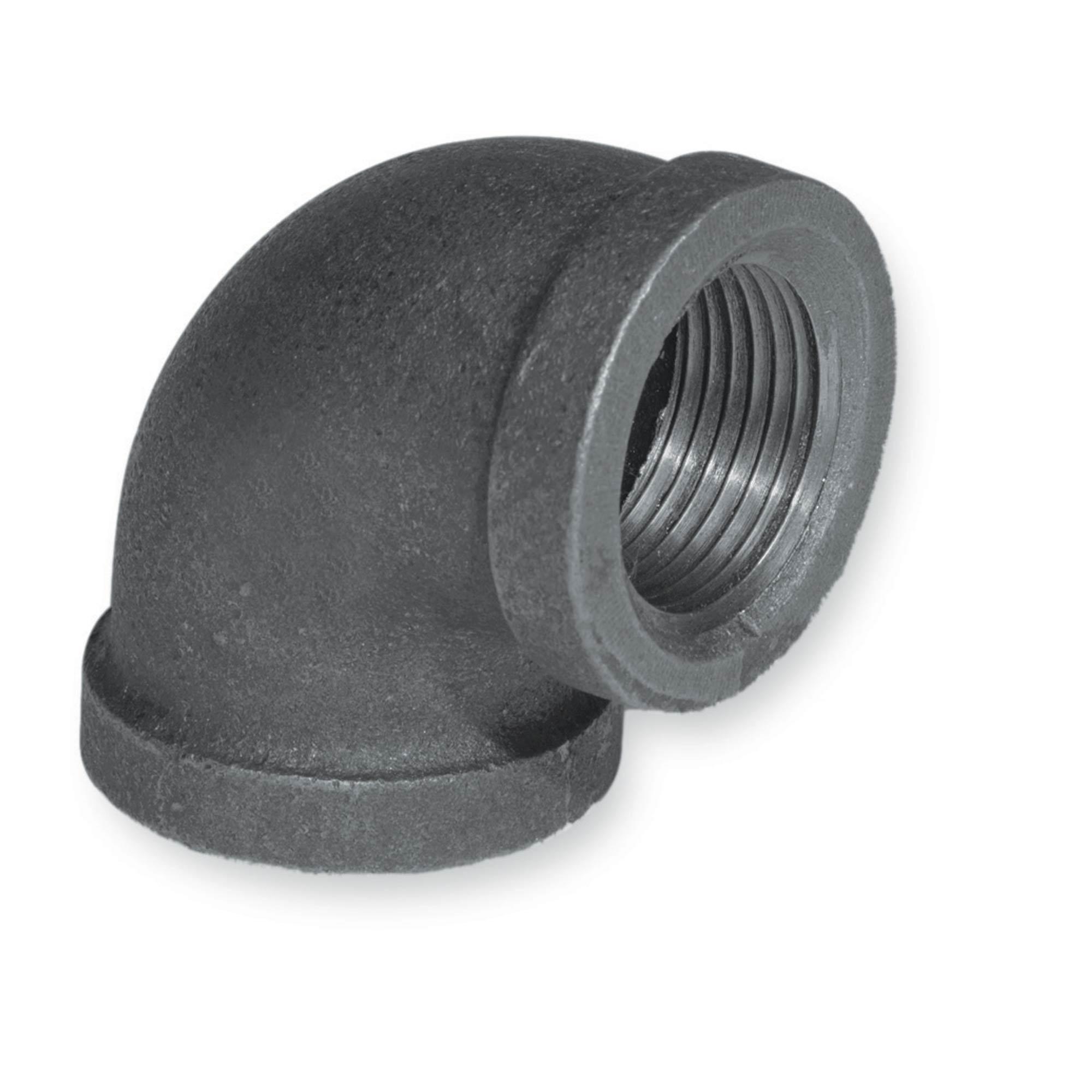 1/2" Fitting Black Iron 90 Elbow