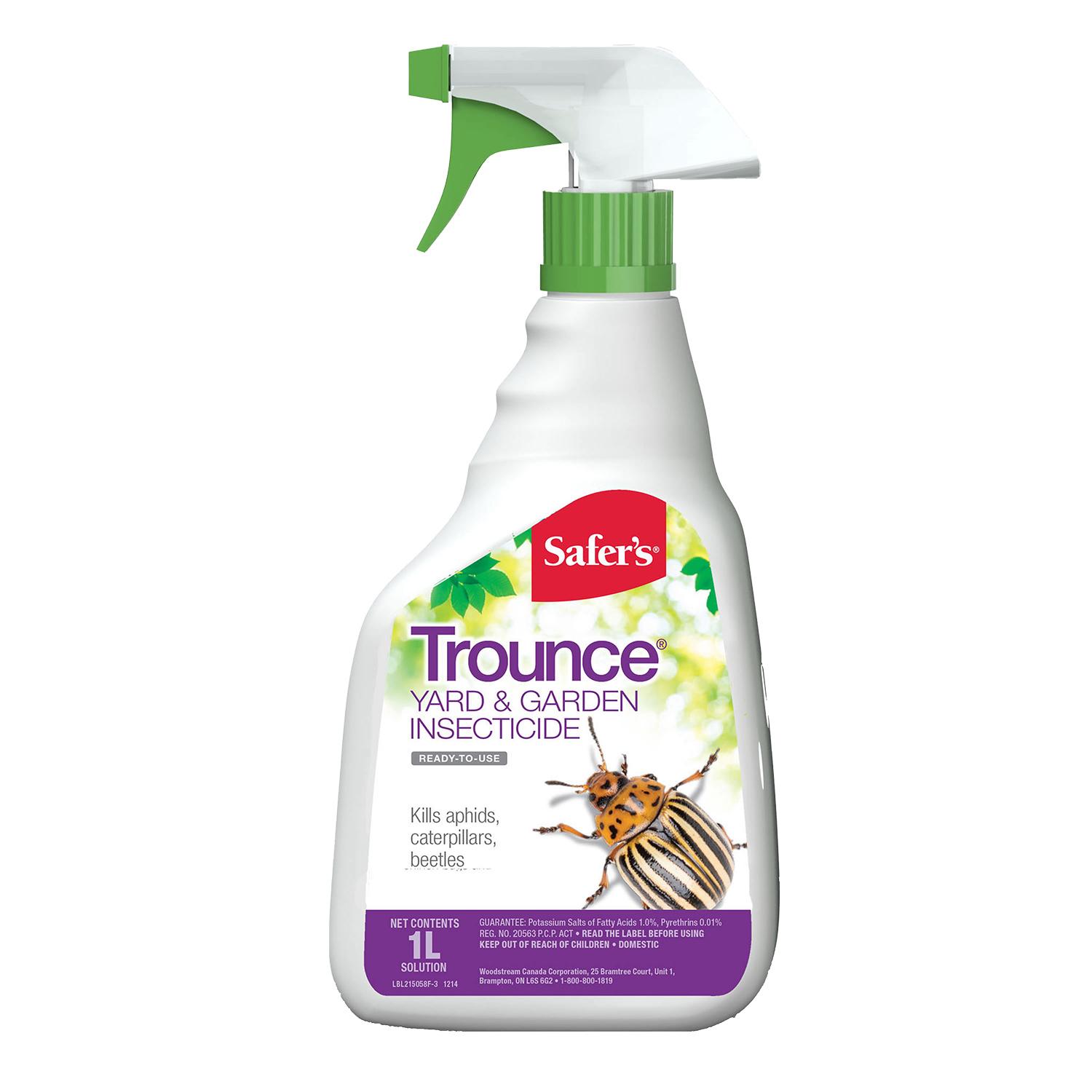 Insecticide de jardinage Trounce 1 l RTU