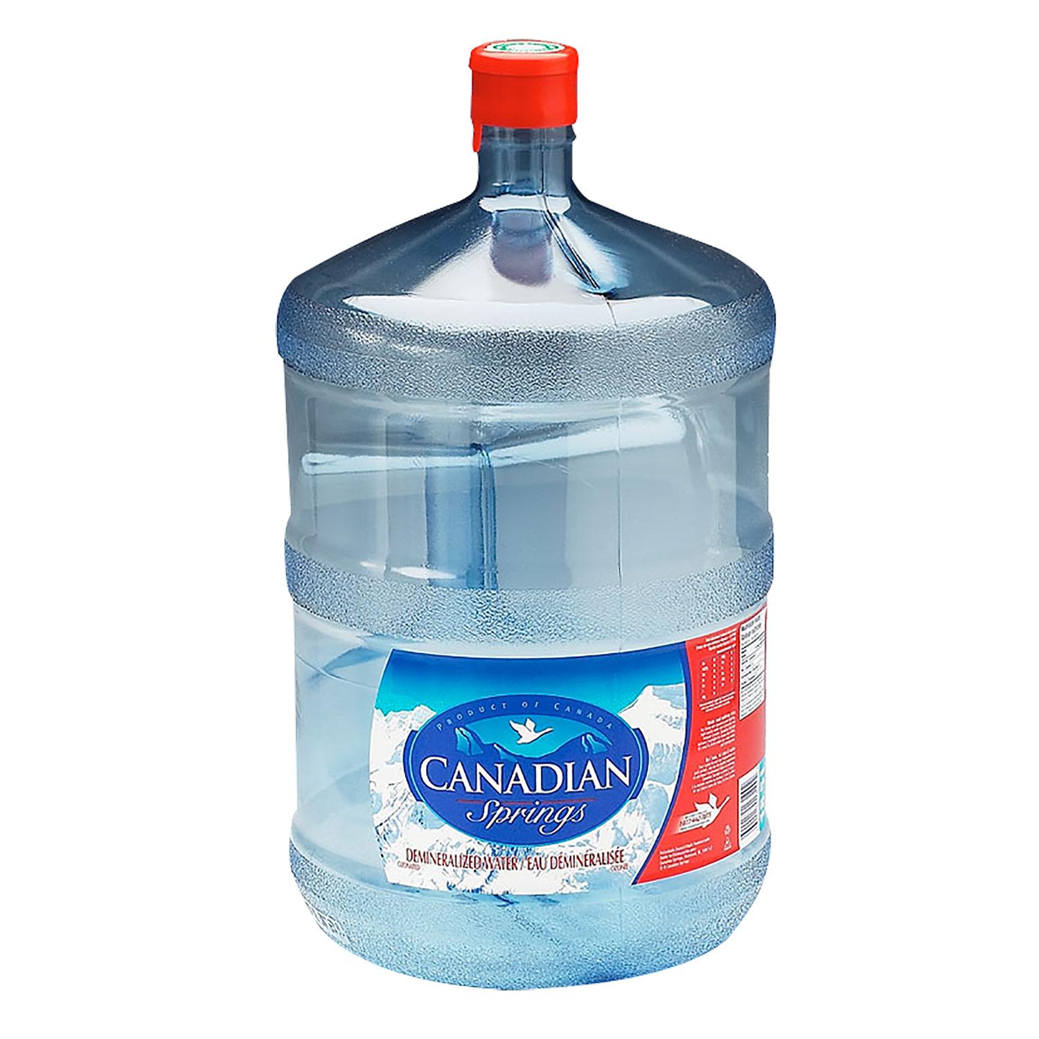 Eau de source Canadian Springs 18,9 l