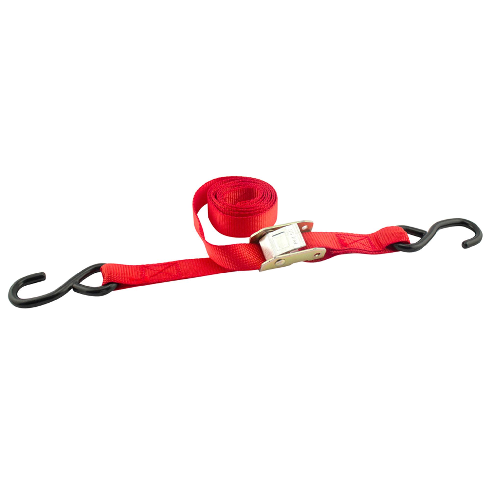 1" x 6' Soft Grip Ratchet Strap 750 Lb