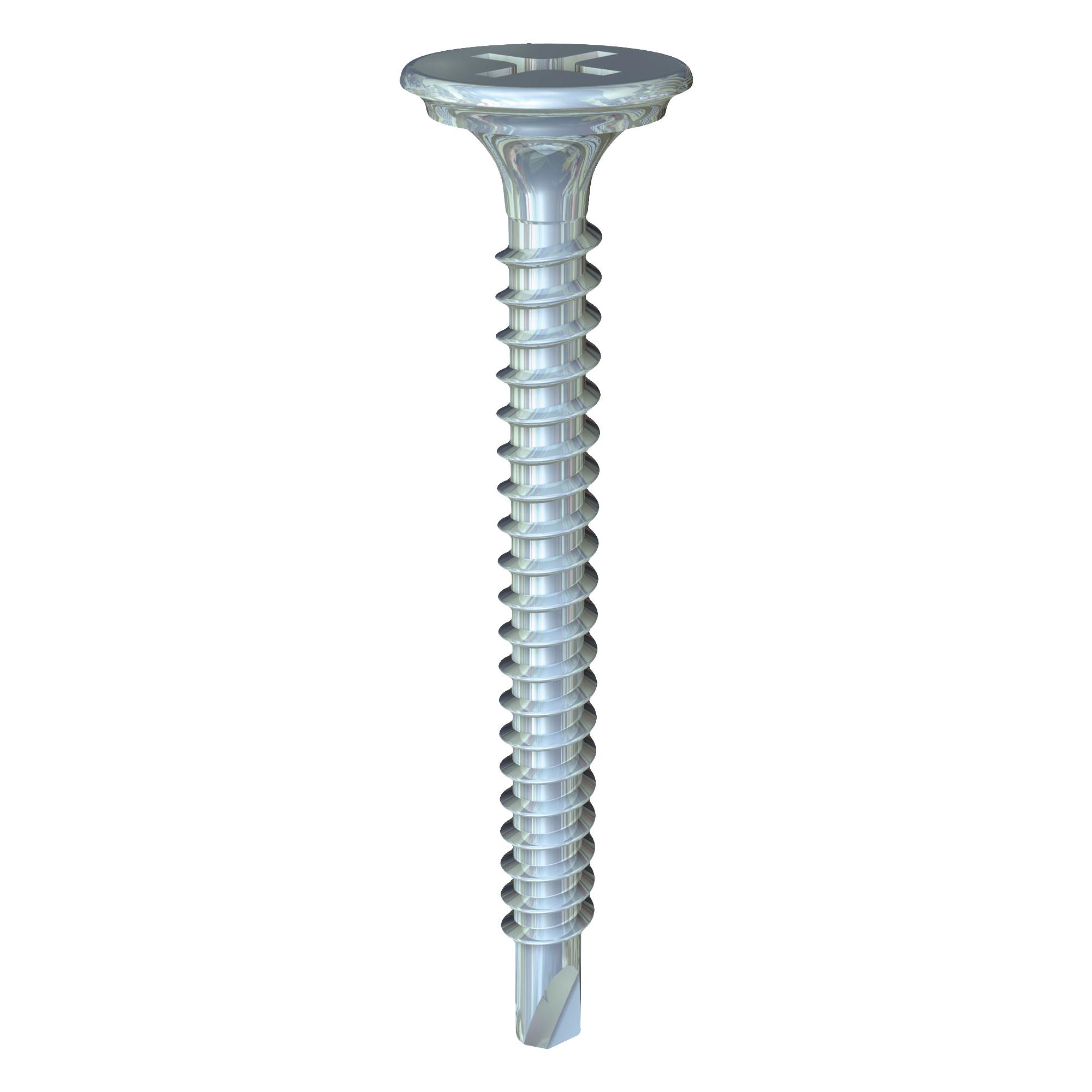 6 x 1" Drywall Screw Self Drill Zinc 5 Lb Box
