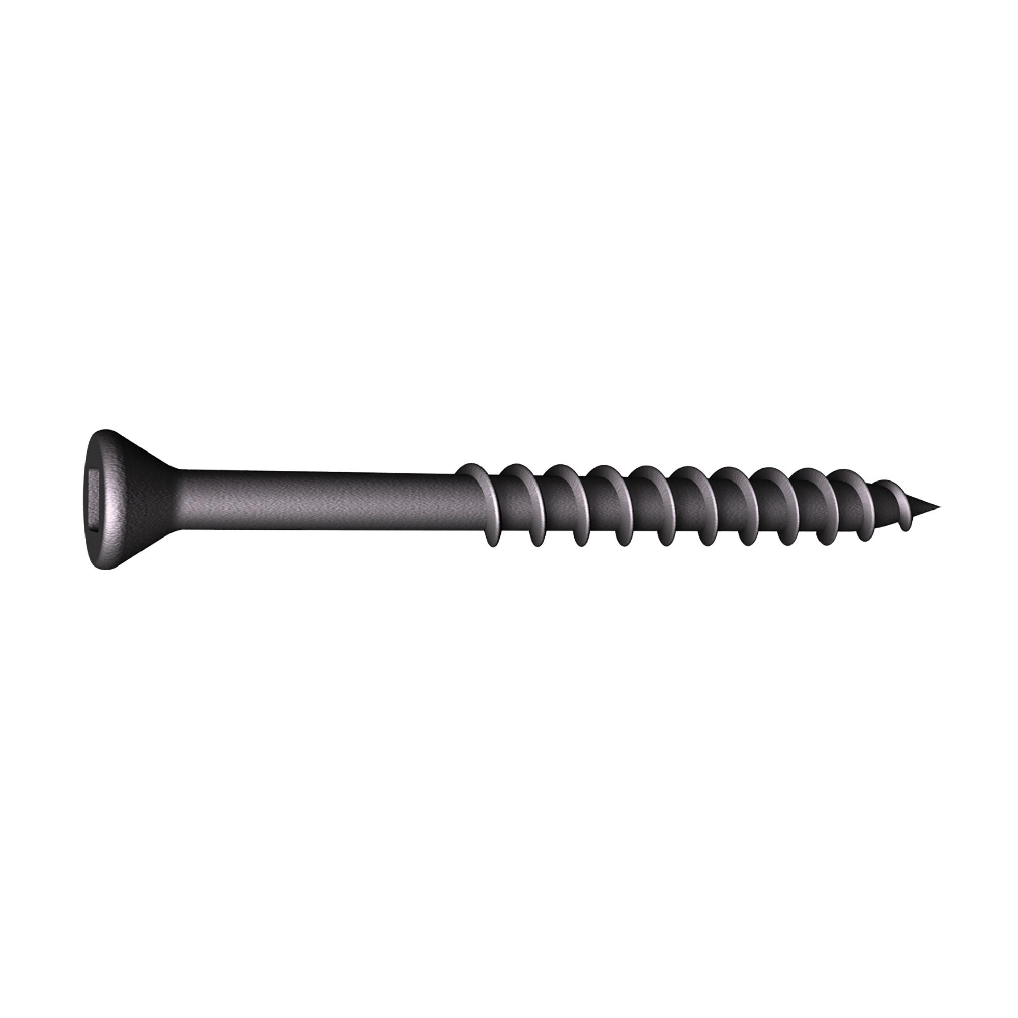 7 x 2-1/4" Trim Head Screw 5 Lb Box