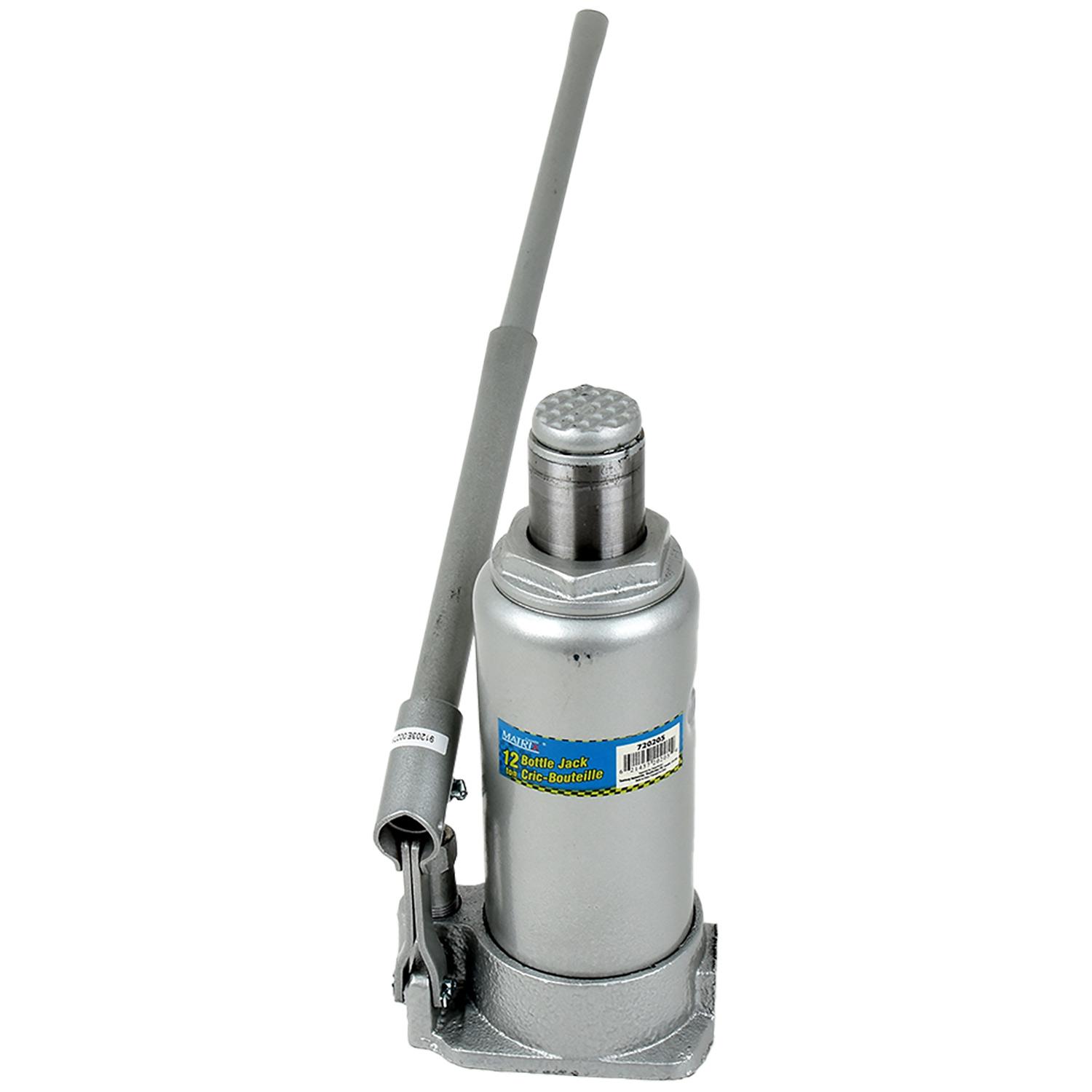 Cric-bouteille hydraulique 12 tonnes