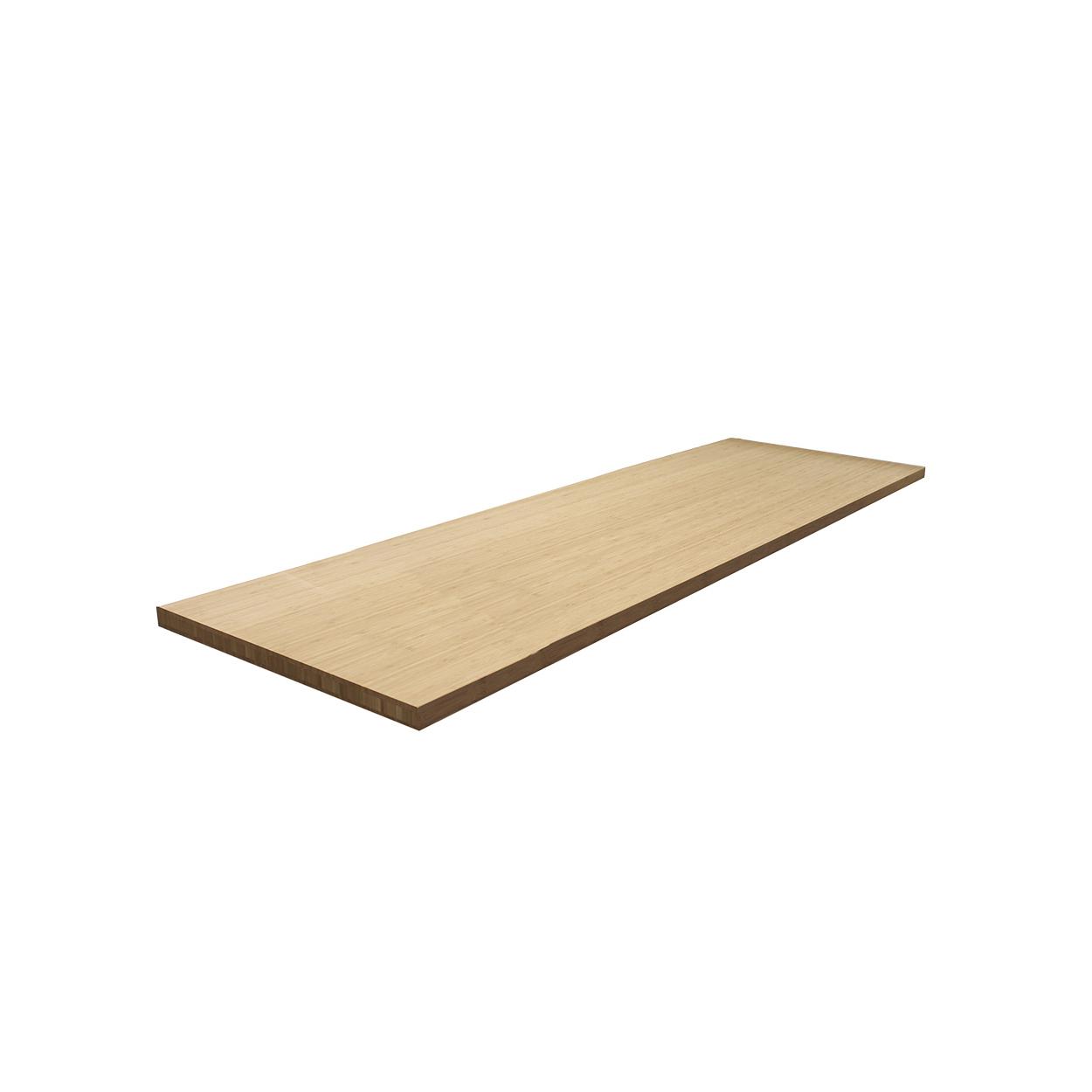 Comptoir de bambou 8 pi