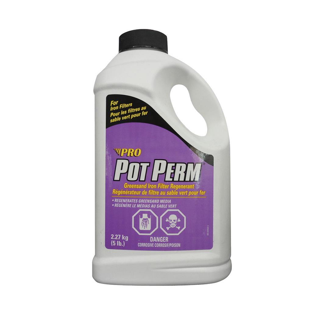 Permanganate de potassium 5 lb