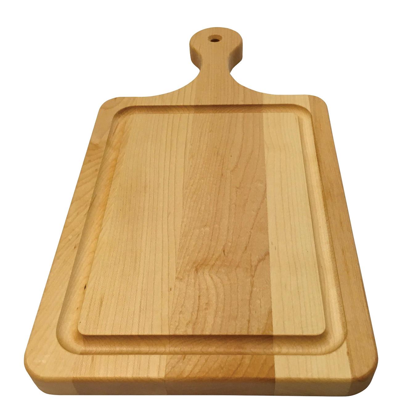 16" x 8" x 3/4" Maple Chopping Paddle