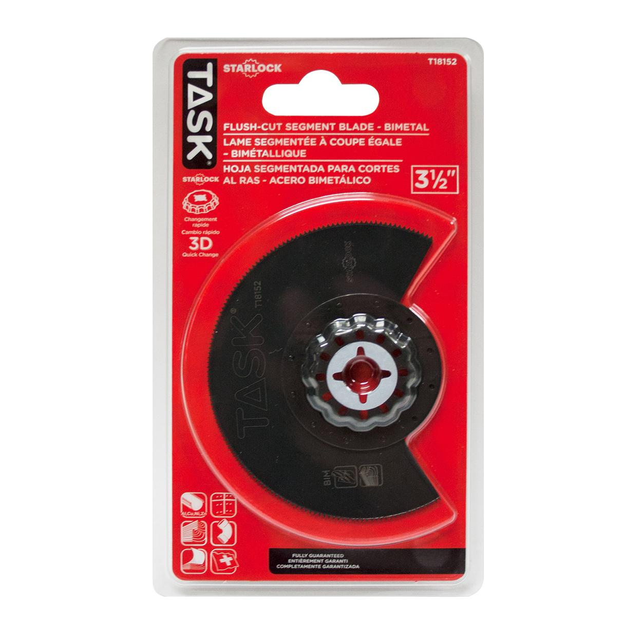 3-1/4 Inch Starlock Bimetal Segment Blade