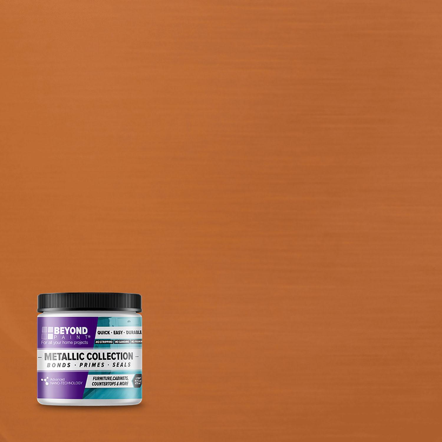 Peinture d'accent métallique