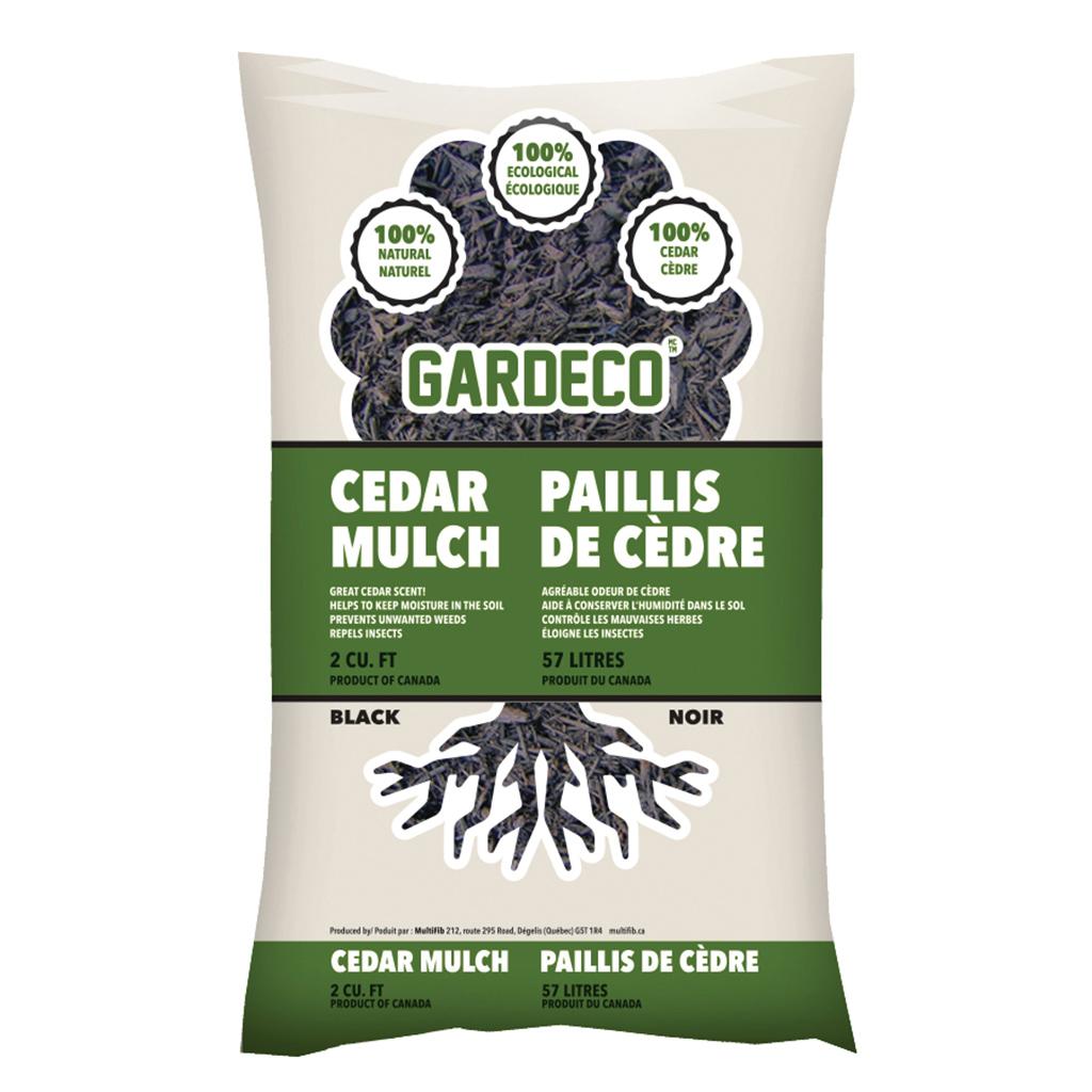 Black Cedar Mulch