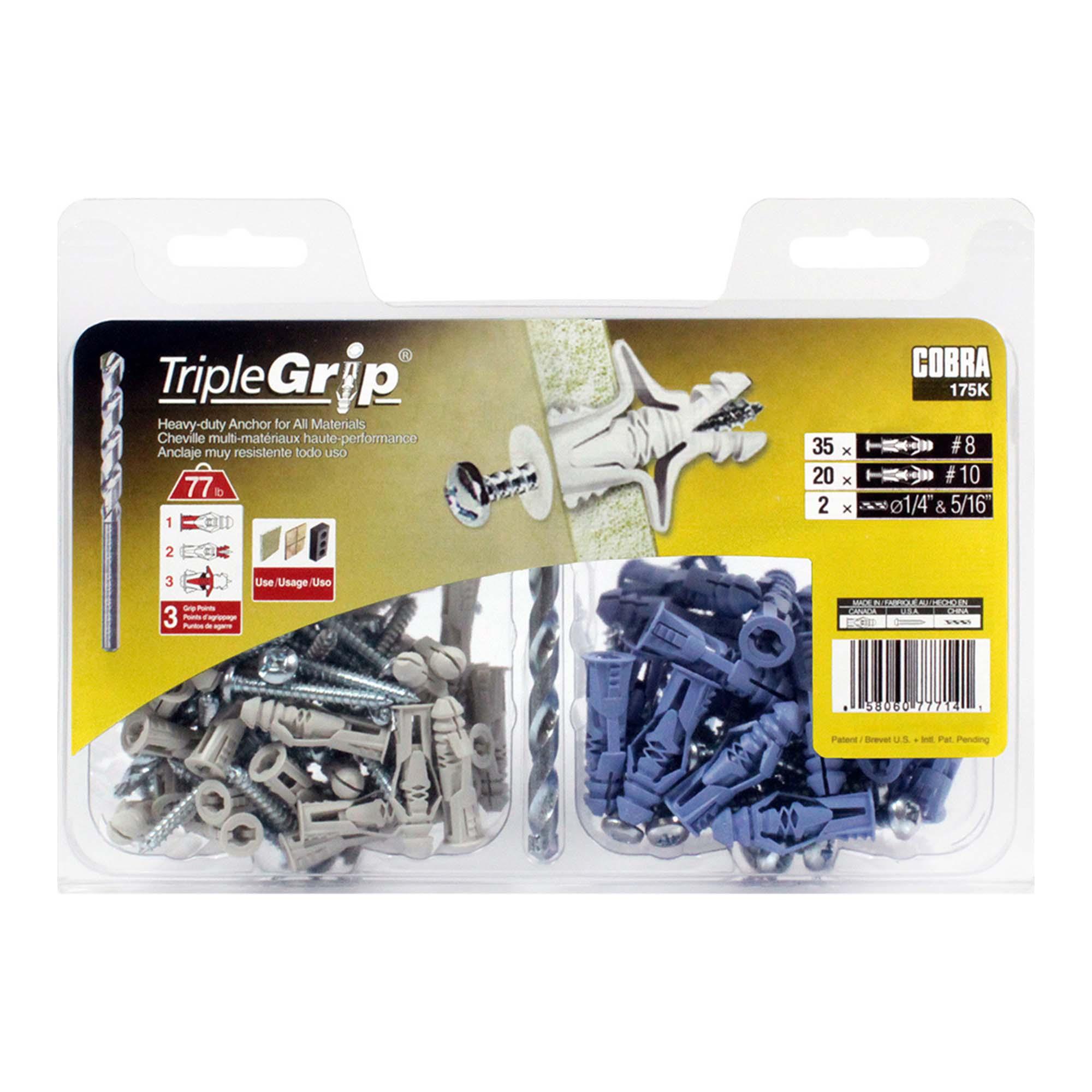 #8 Grey and #10 Green + Screws Kit