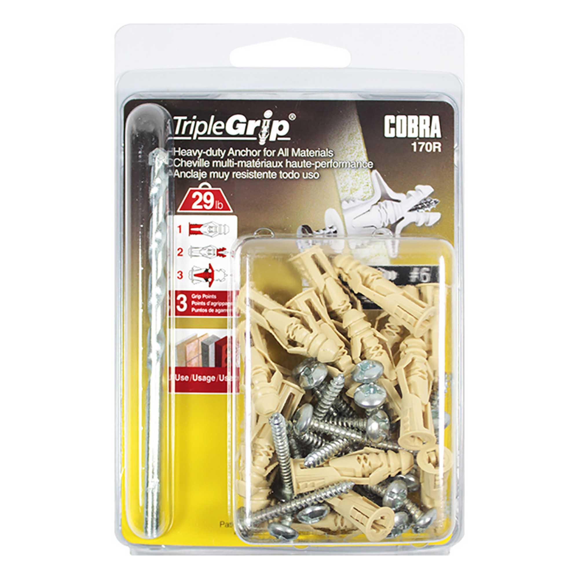#6 Beige + Screws
