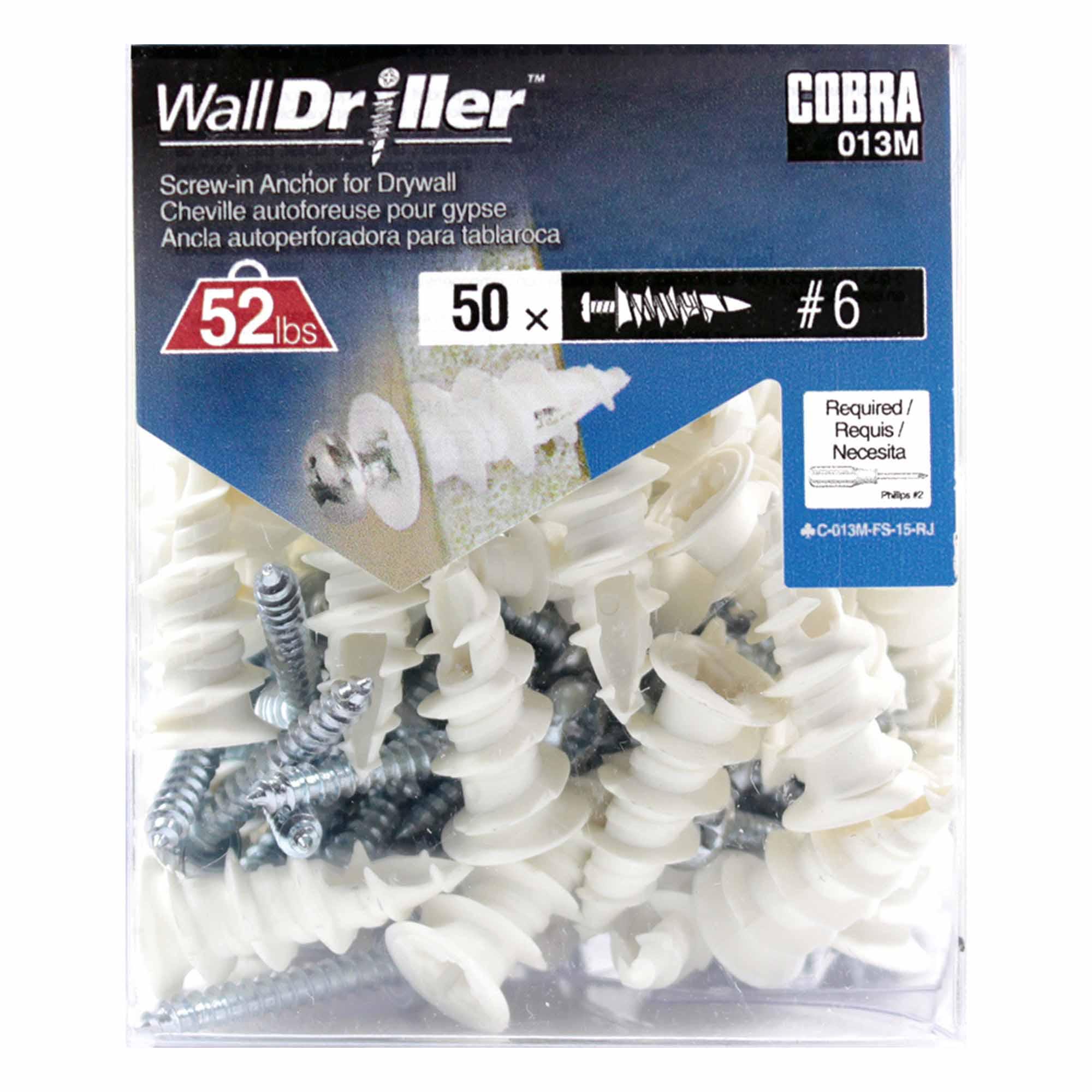 #6 Nylon + Screws