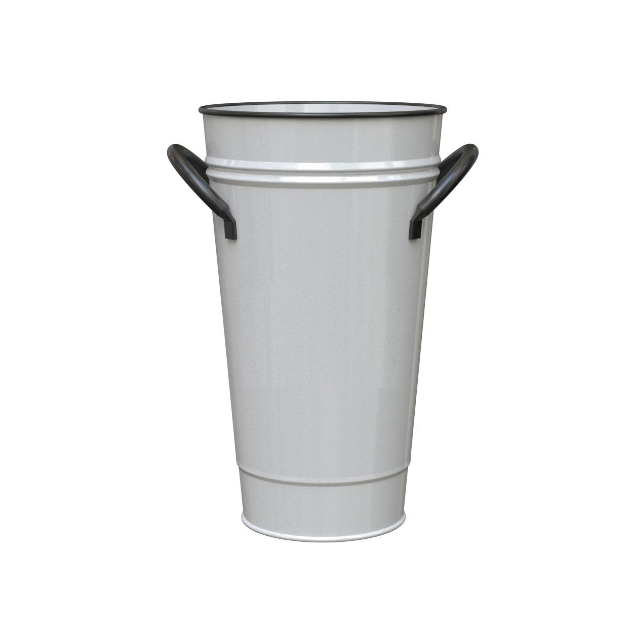9" Milkhouse Vase