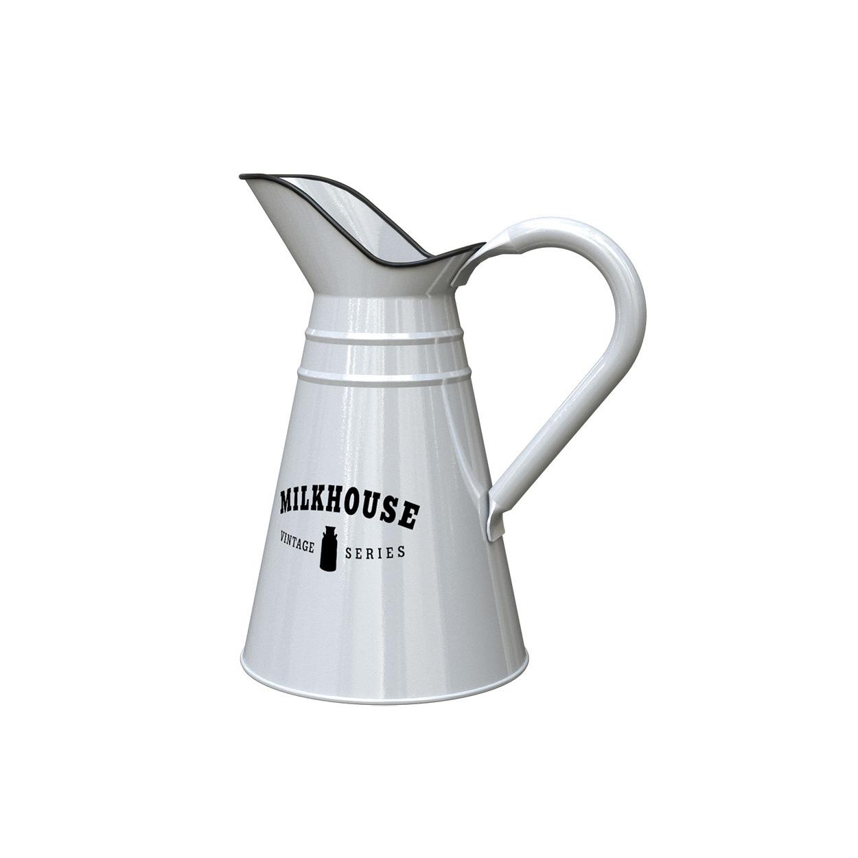12" Milkhouse Pitcher