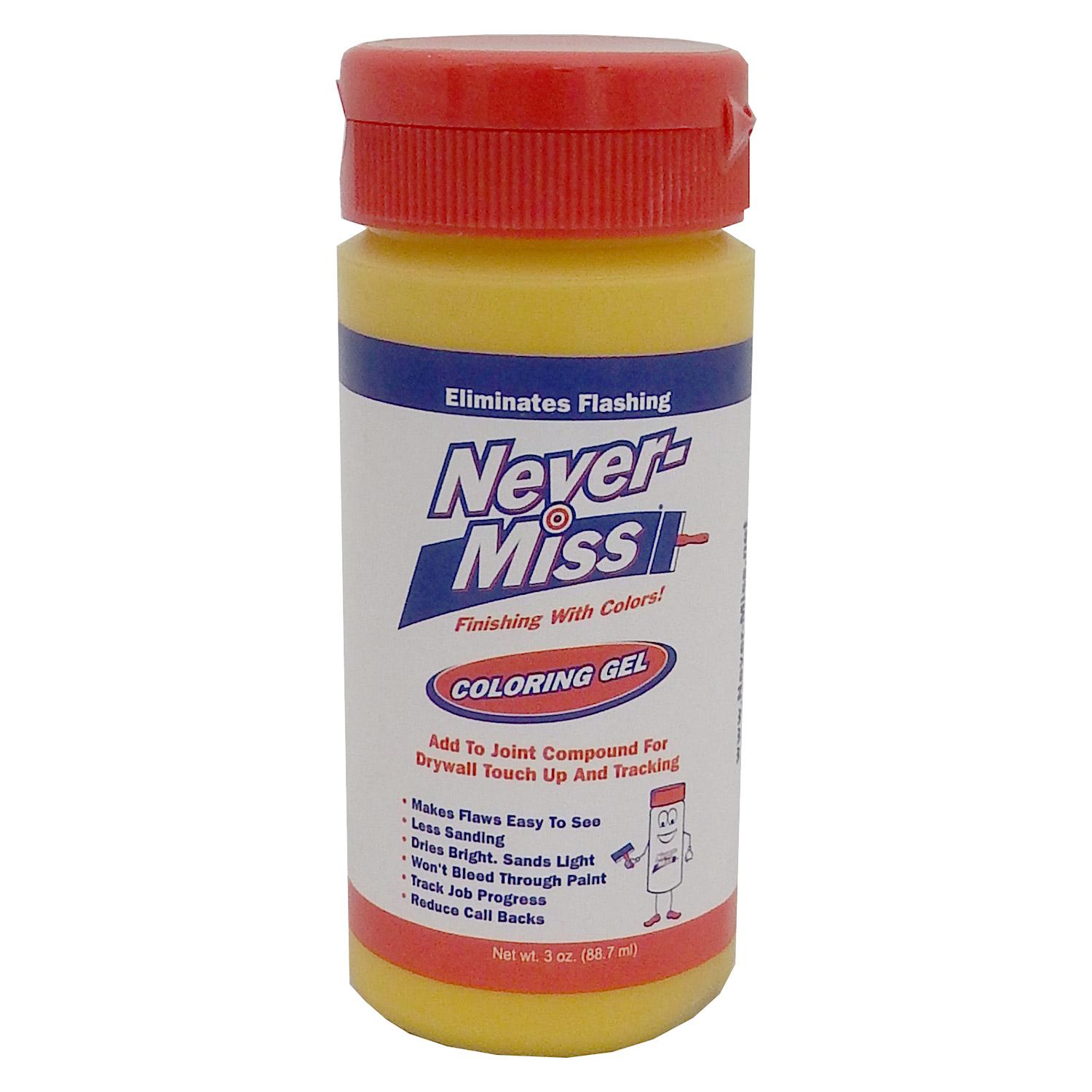 Golden Yellow Never Miss 3 Oz