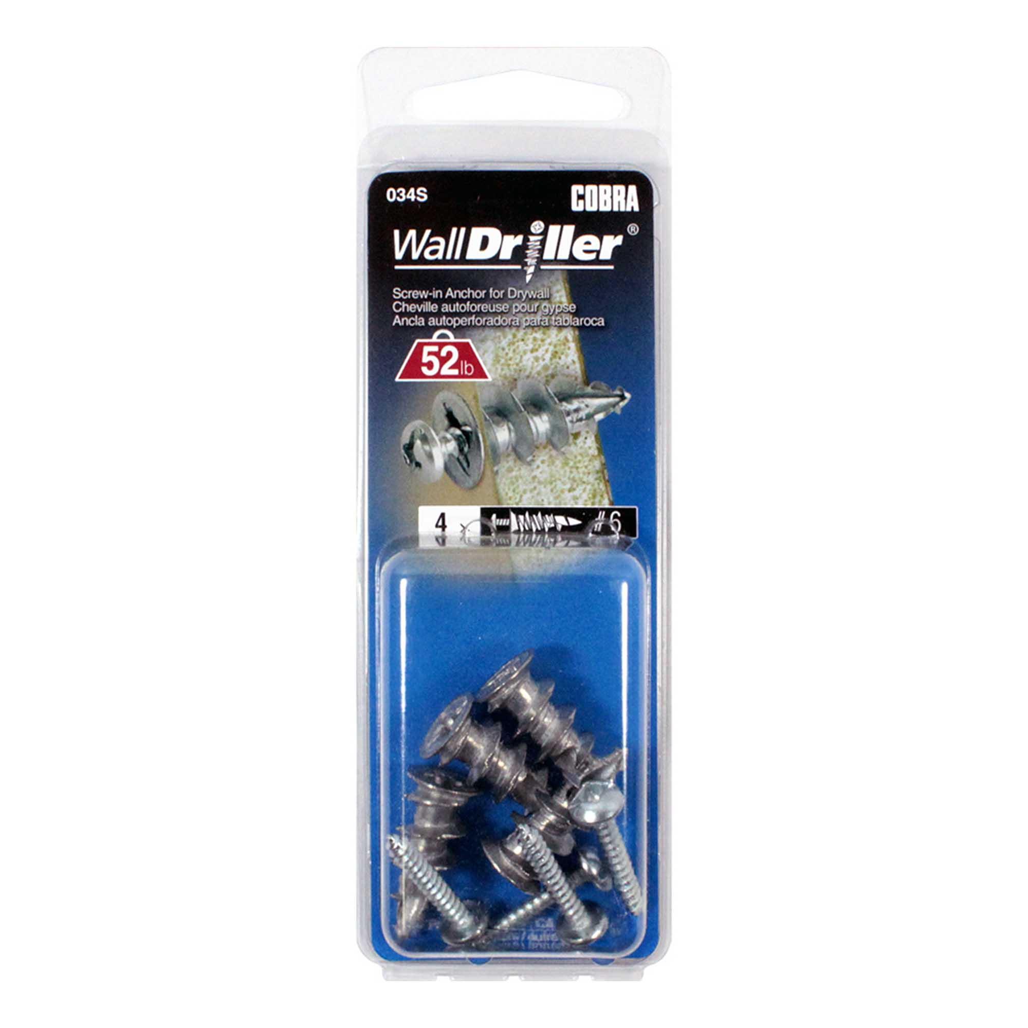 #6 Zinc + Screws
